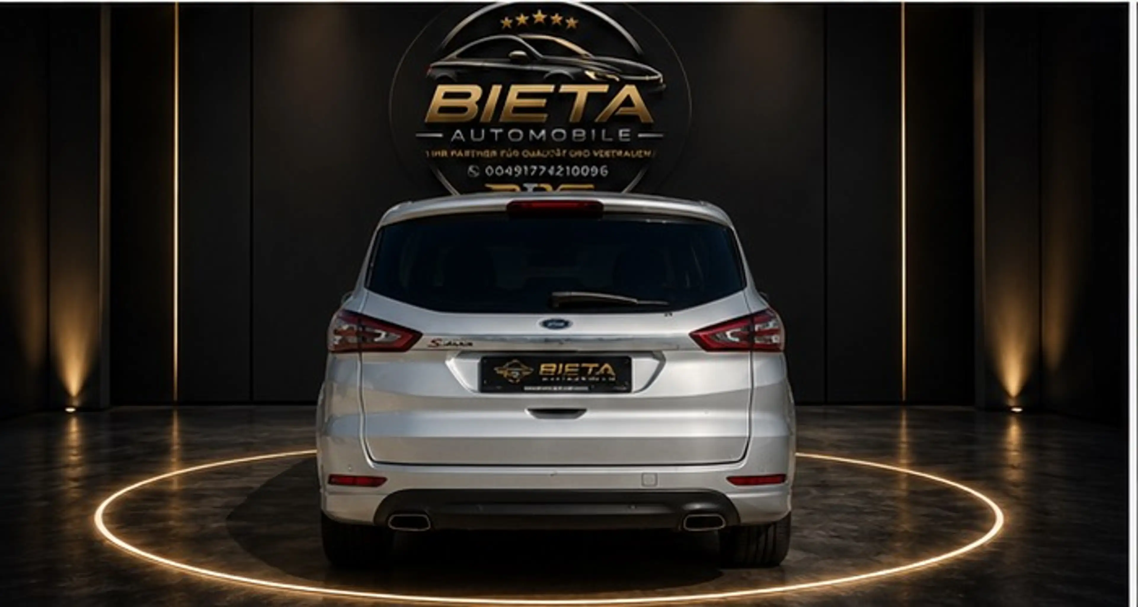 Ford S-Max S-Max Diesel 2.0 TDCi Titanium — photo 4