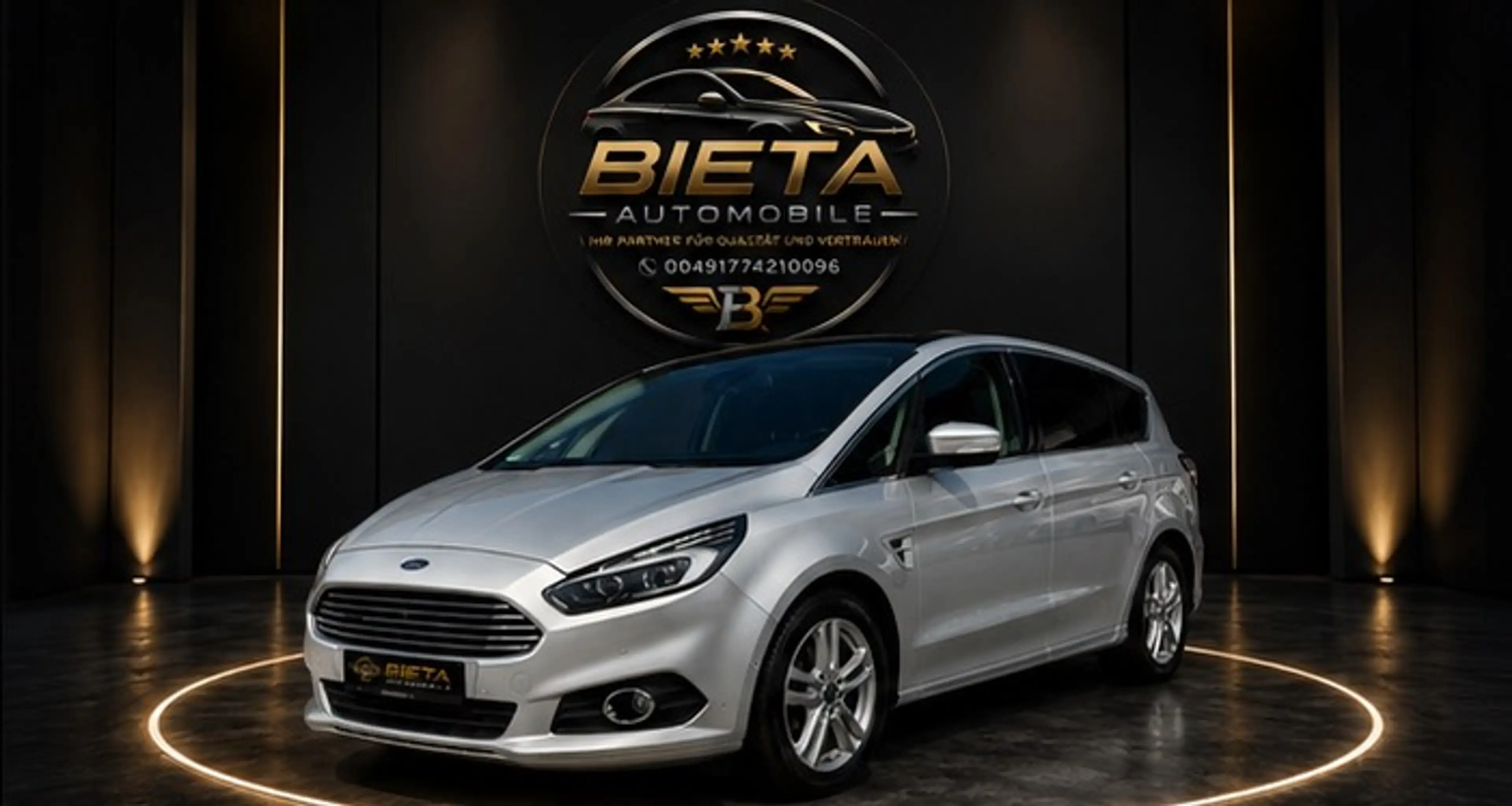 Ford S-Max S-Max Diesel 2.0 TDCi Titanium — photo 2