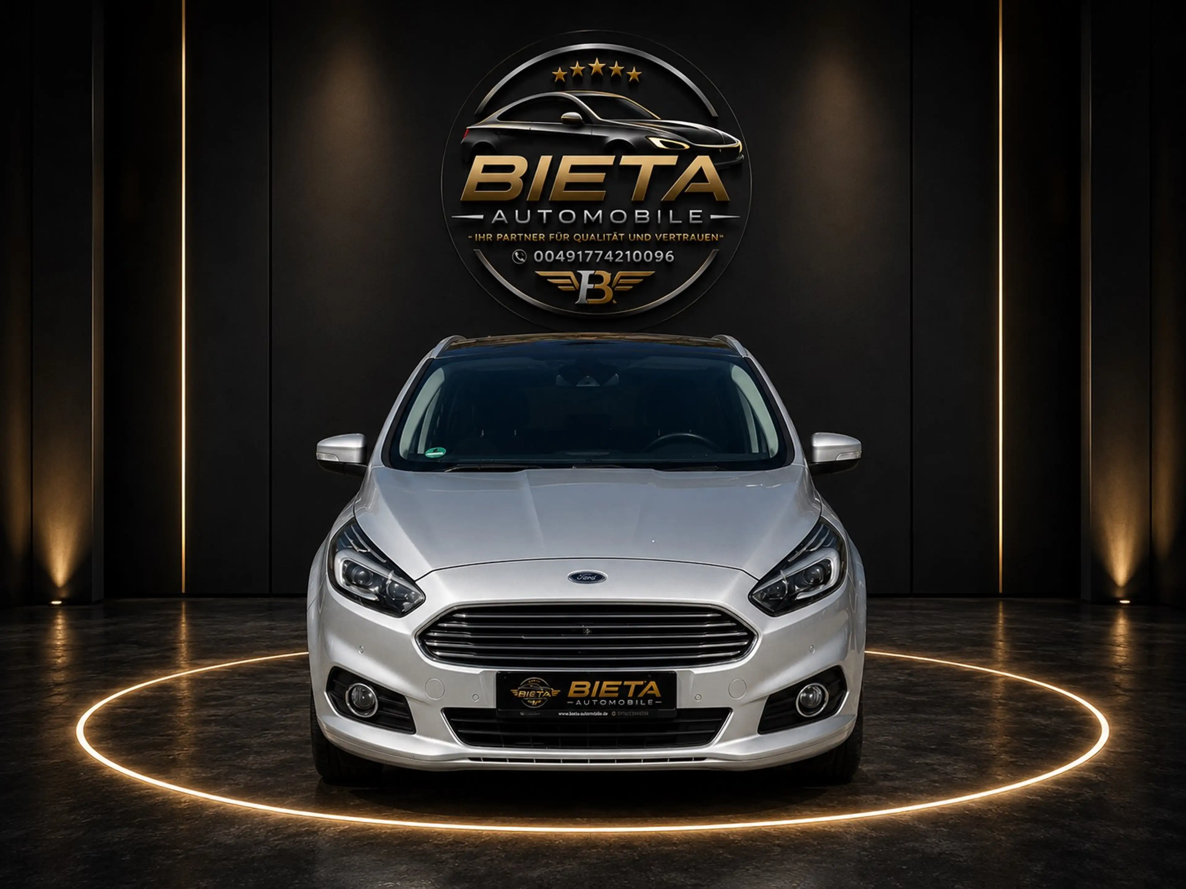 Ford S-Max S-Max Diesel 2.0 TDCi Titanium