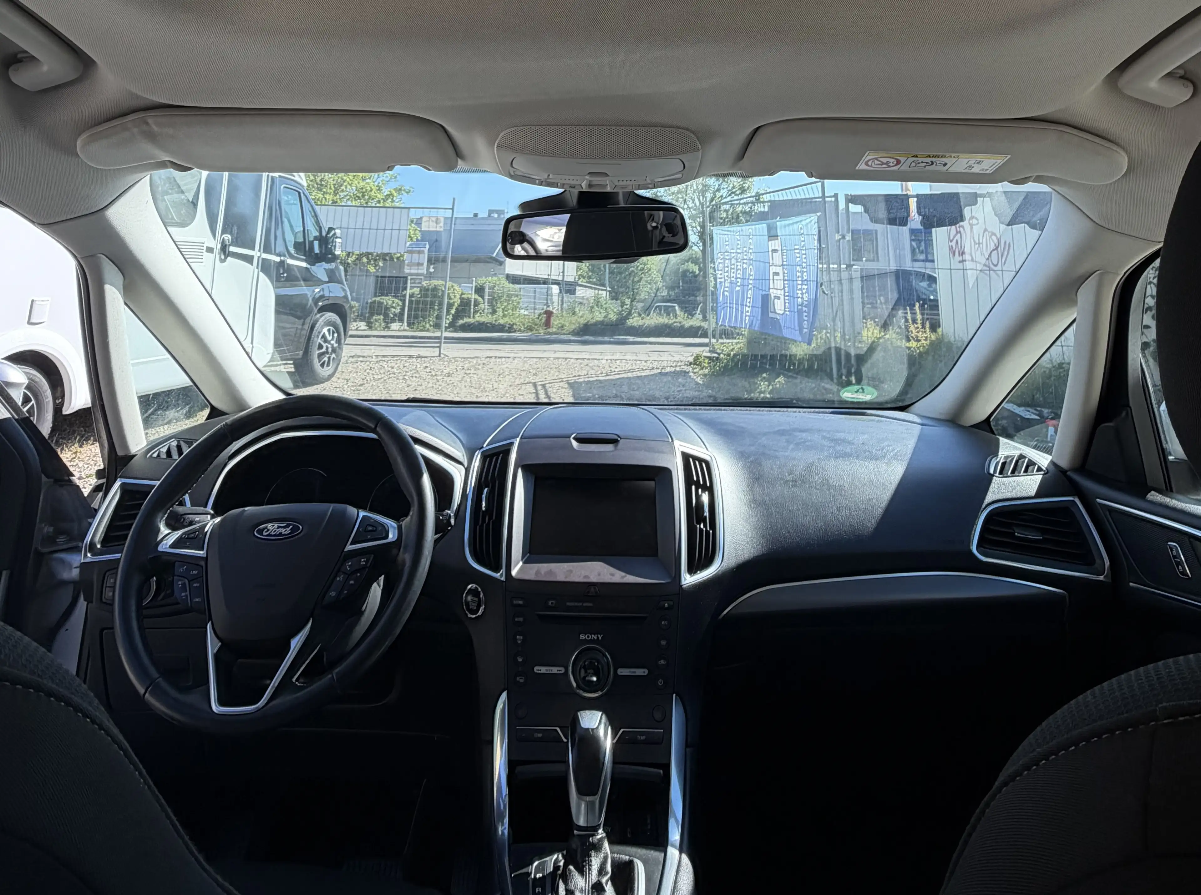 Ford S-Max S-Max Diesel 2.0 TDCi Titanium — photo 9