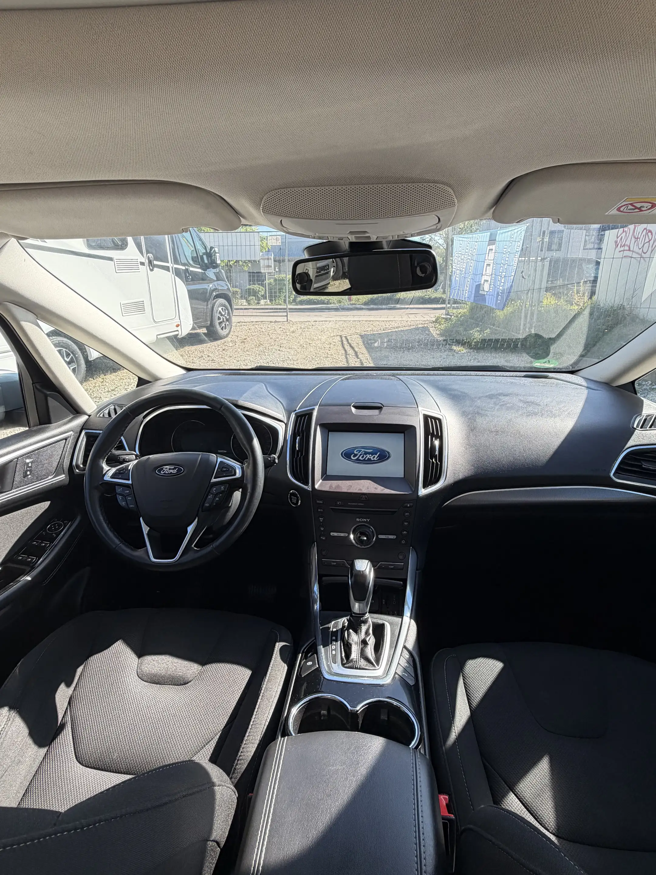 Ford S-Max S-Max Diesel 2.0 TDCi Titanium — photo 8
