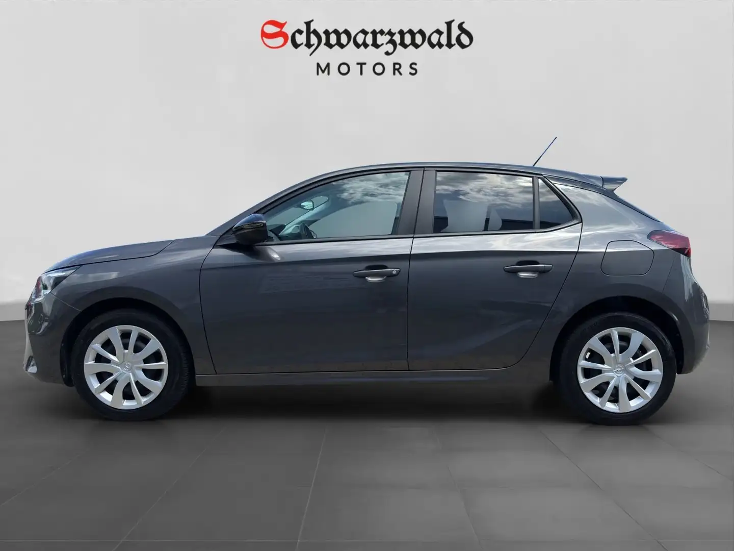Opel Corsa F Edition Automatik Touch PDC Klima Grigio - 2
