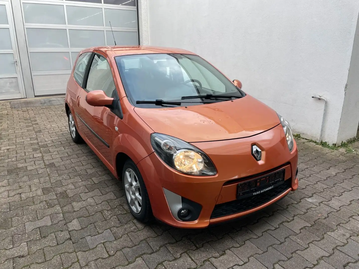 Renault Twingo Authentique *KLIMAANLAGE* Orange - 2