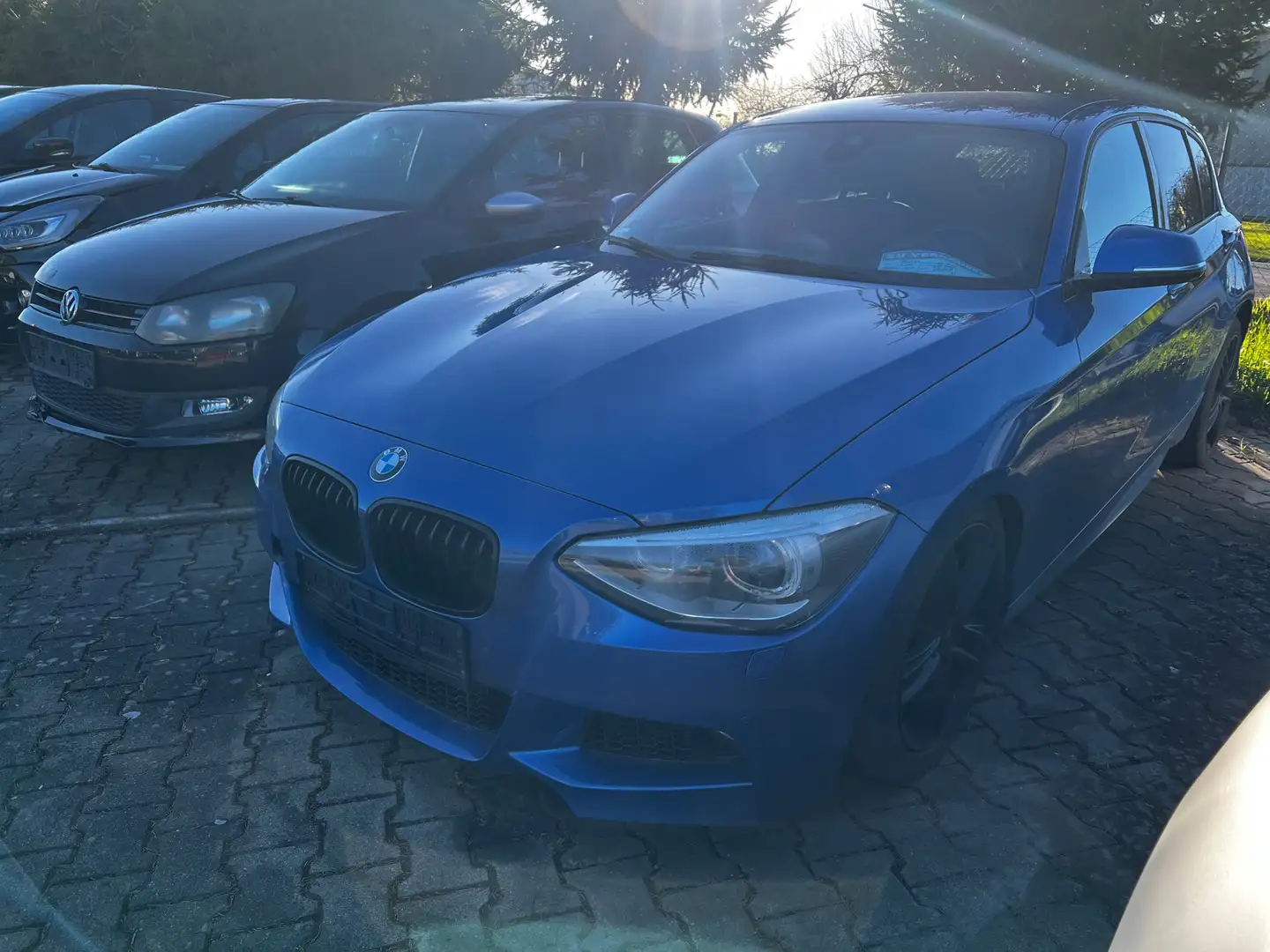BMW 125 125d M-Packet Azul - 1