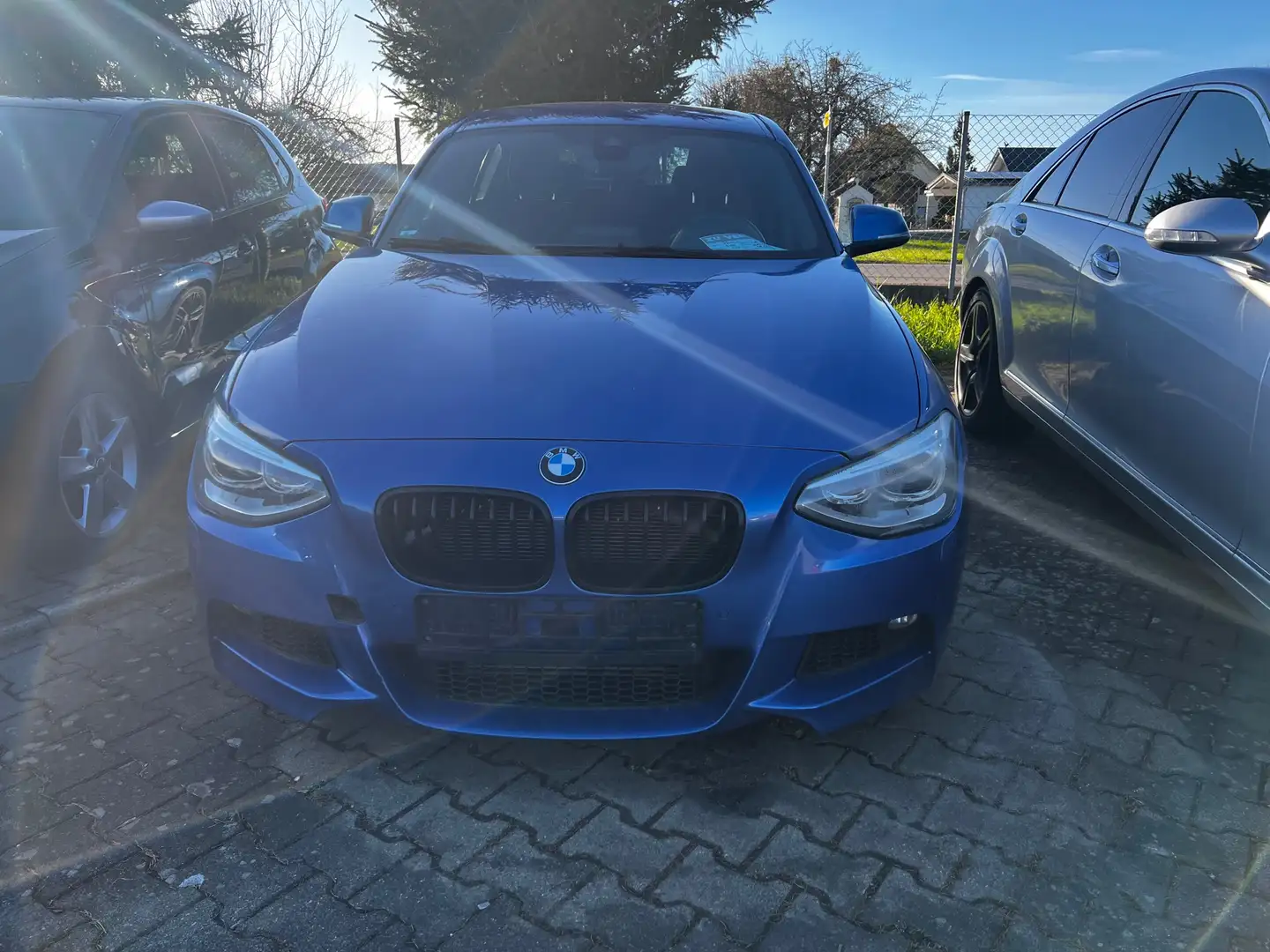 BMW 125 125d M-Packet Blau - 2