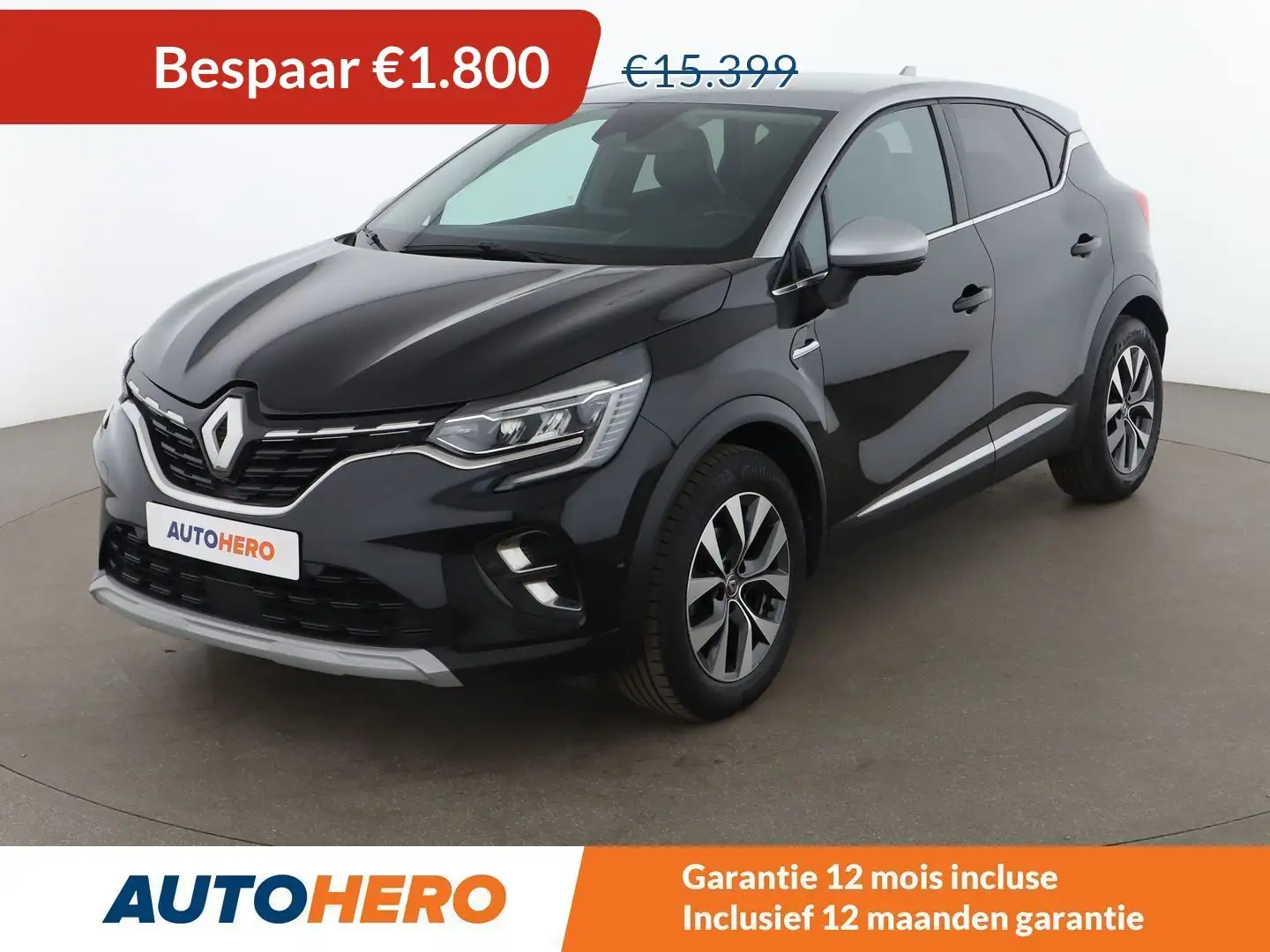 Renault Captur 1.0 TCe Intens Noir - 1