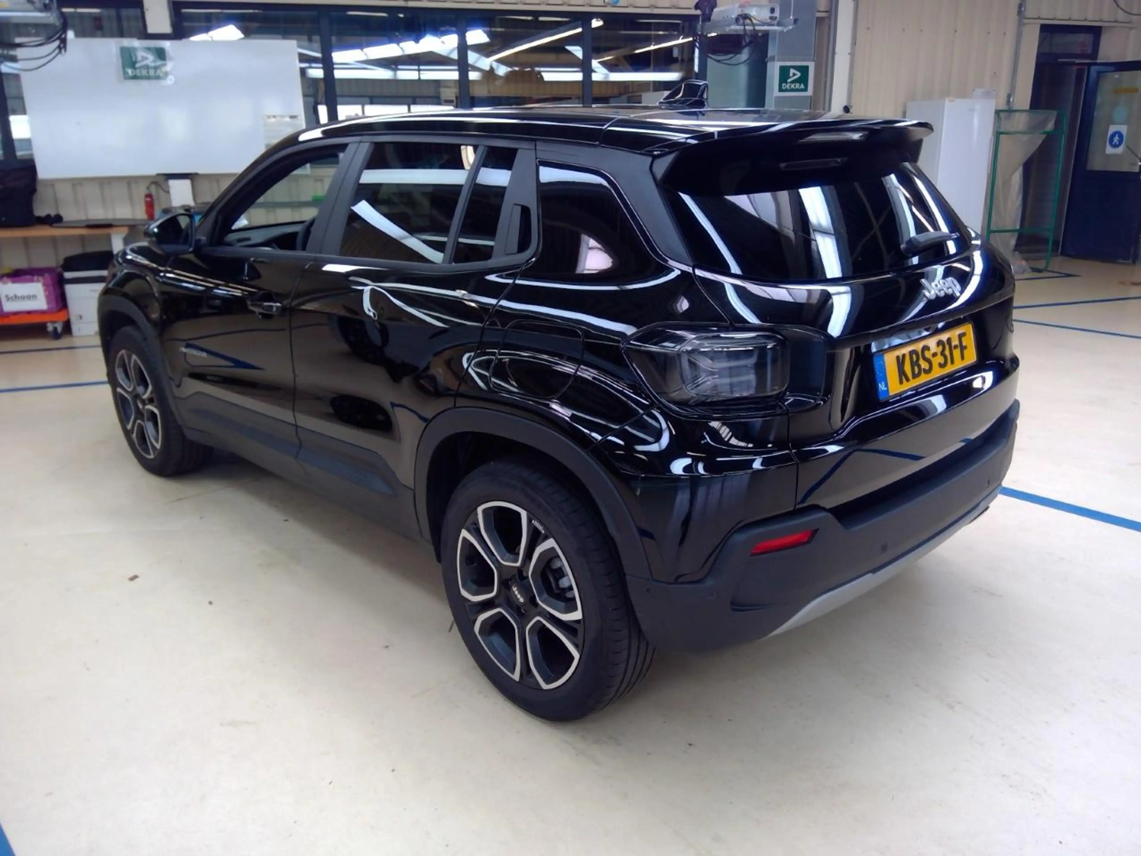 Jeep Avenger 1.2 e-Hybrid Summit | Tot 8 Jaar Garantie | Camera — photo 3