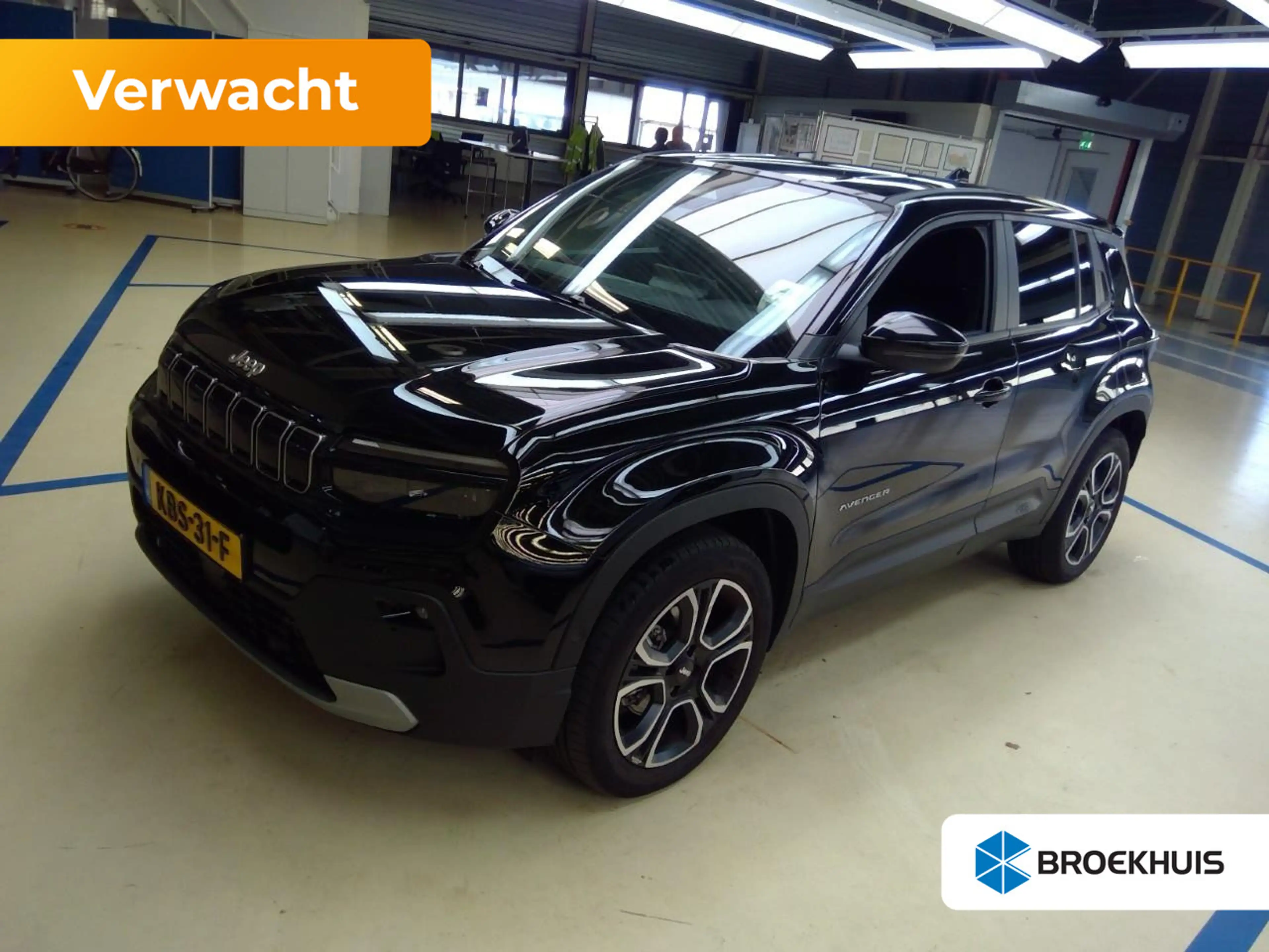 Jeep Avenger 1.2 e-Hybrid Summit | Tot 8 Jaar Garantie | Camera