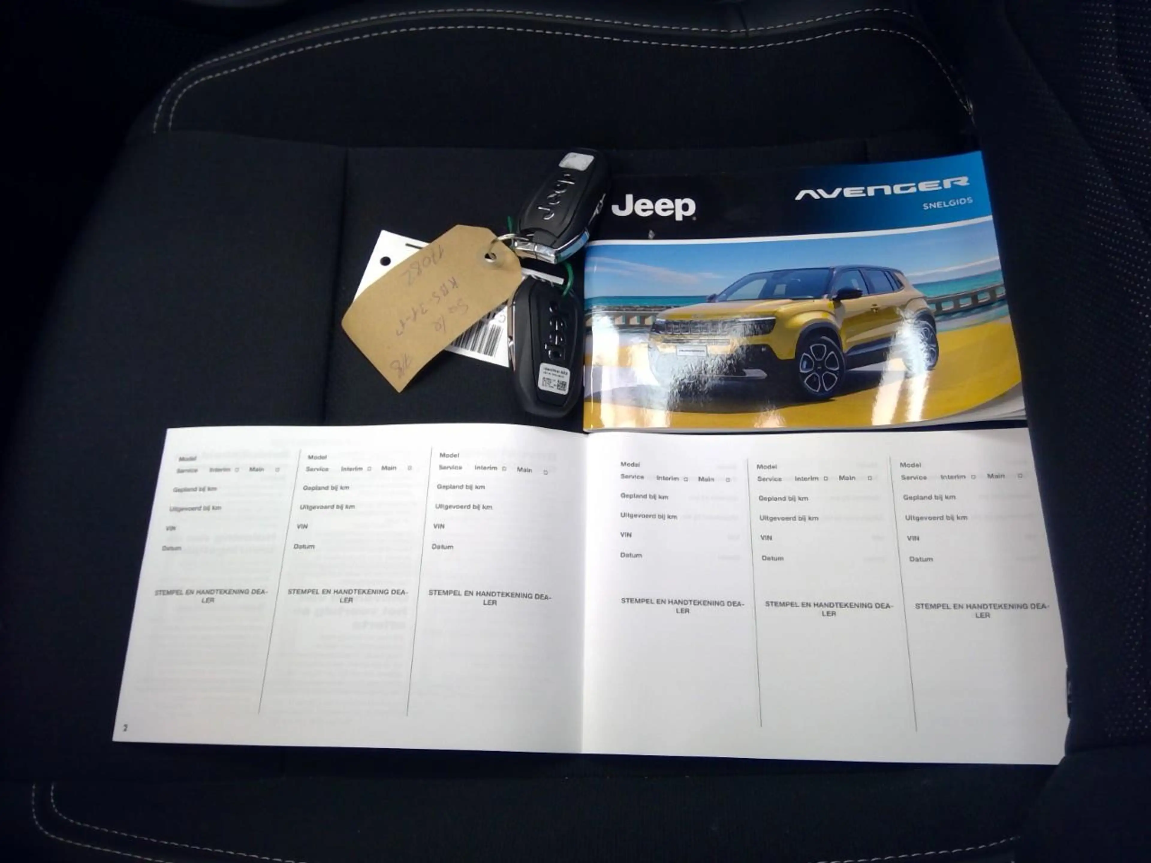 Jeep Avenger 1.2 e-Hybrid Summit | Tot 8 Jaar Garantie | Camera — photo 5