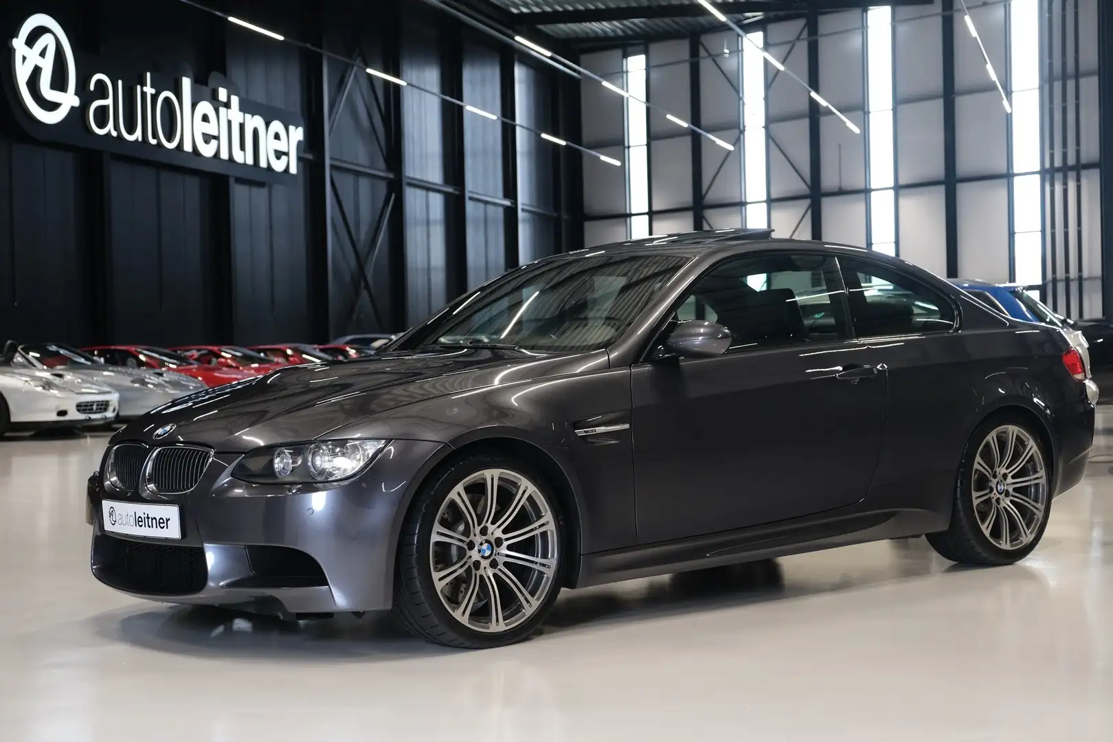 BMW M3 Coupe E92 origineel 83.815 km Manual Gris - 1