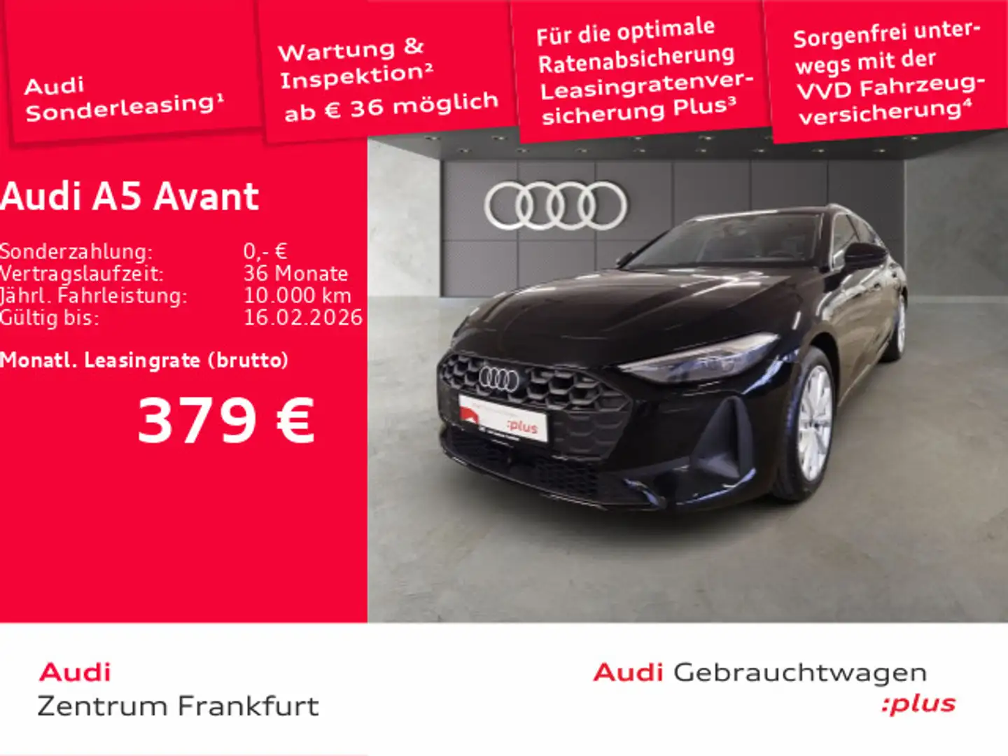 Audi A5 TFSI S tronic Navi DAB VC PDC Sitzheizu Schwarz - 1