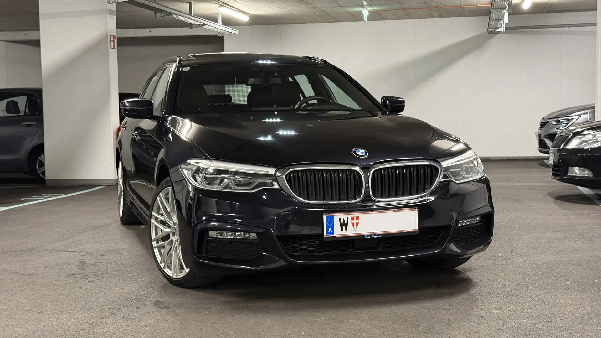 BMW 540 540d xDrive VOLLAUSTATTUNG! - 2