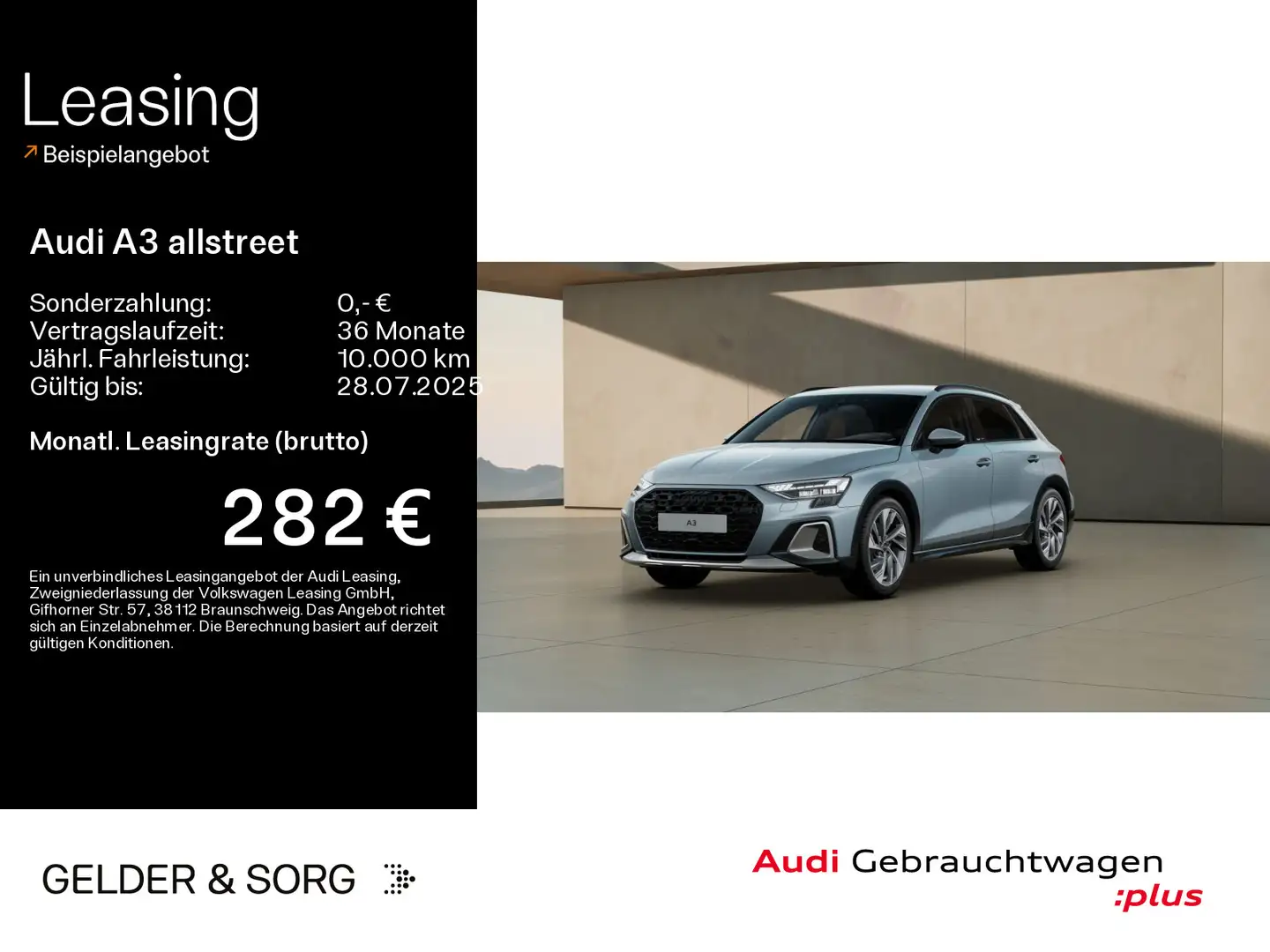 Audi A3 35 TDI Winterräder*RFK*AHK*Virtual Grau - 1