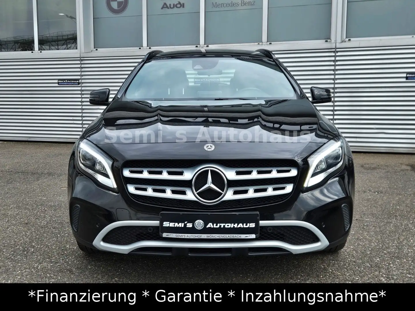 Mercedes-Benz GLA 180 d*LED*R-Kam*Business Paket*Tüv-Neu Fekete - 2