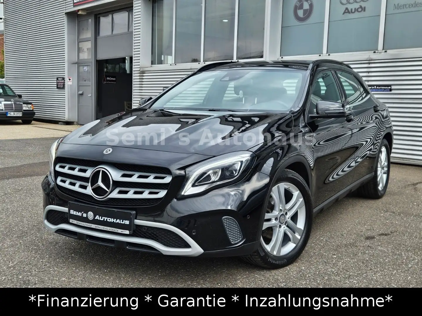 Mercedes-Benz GLA 180 d*LED*R-Kam*Business Paket*Tüv-Neu Fekete - 1