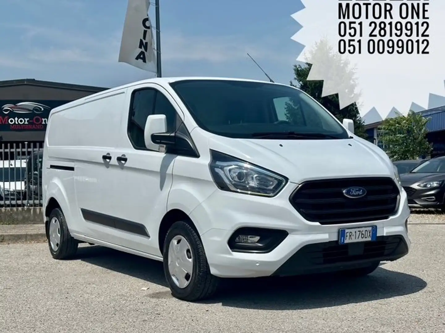 Ford Transit Custom L2 - H1 2.0TDCi 130CV Wit - 1