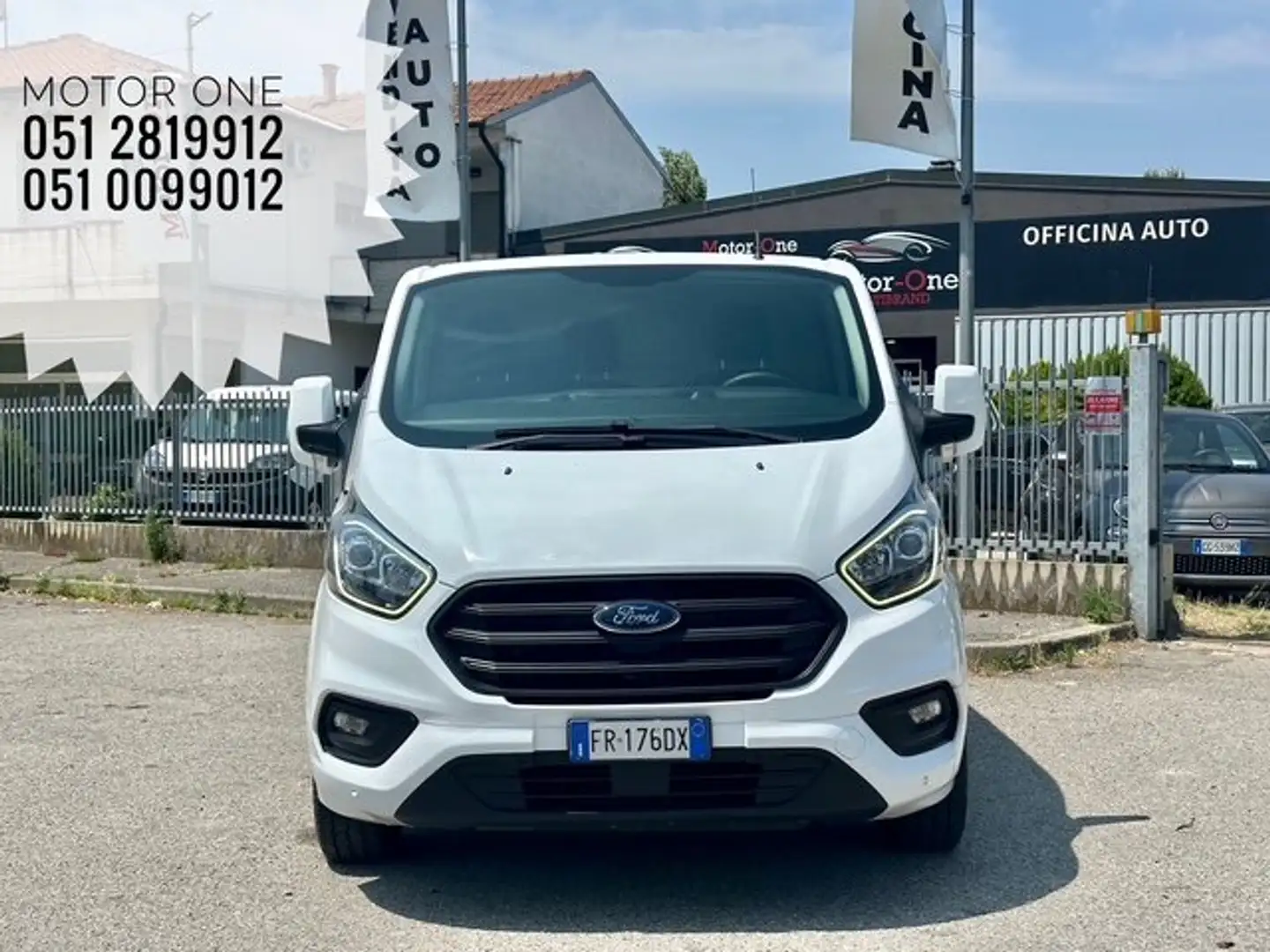 Ford Transit Custom L2 - H1 2.0TDCi 130CV Wit - 2