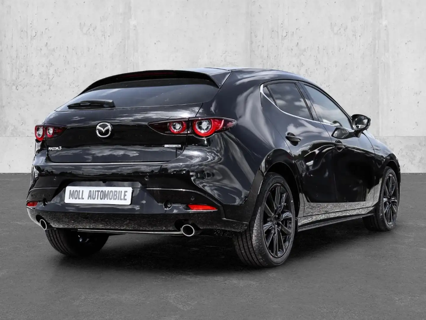 Mazda 3 2025 Nagisa 2.5L e-SKYACTIV G 140ps 6MT FWD Чорний - 2