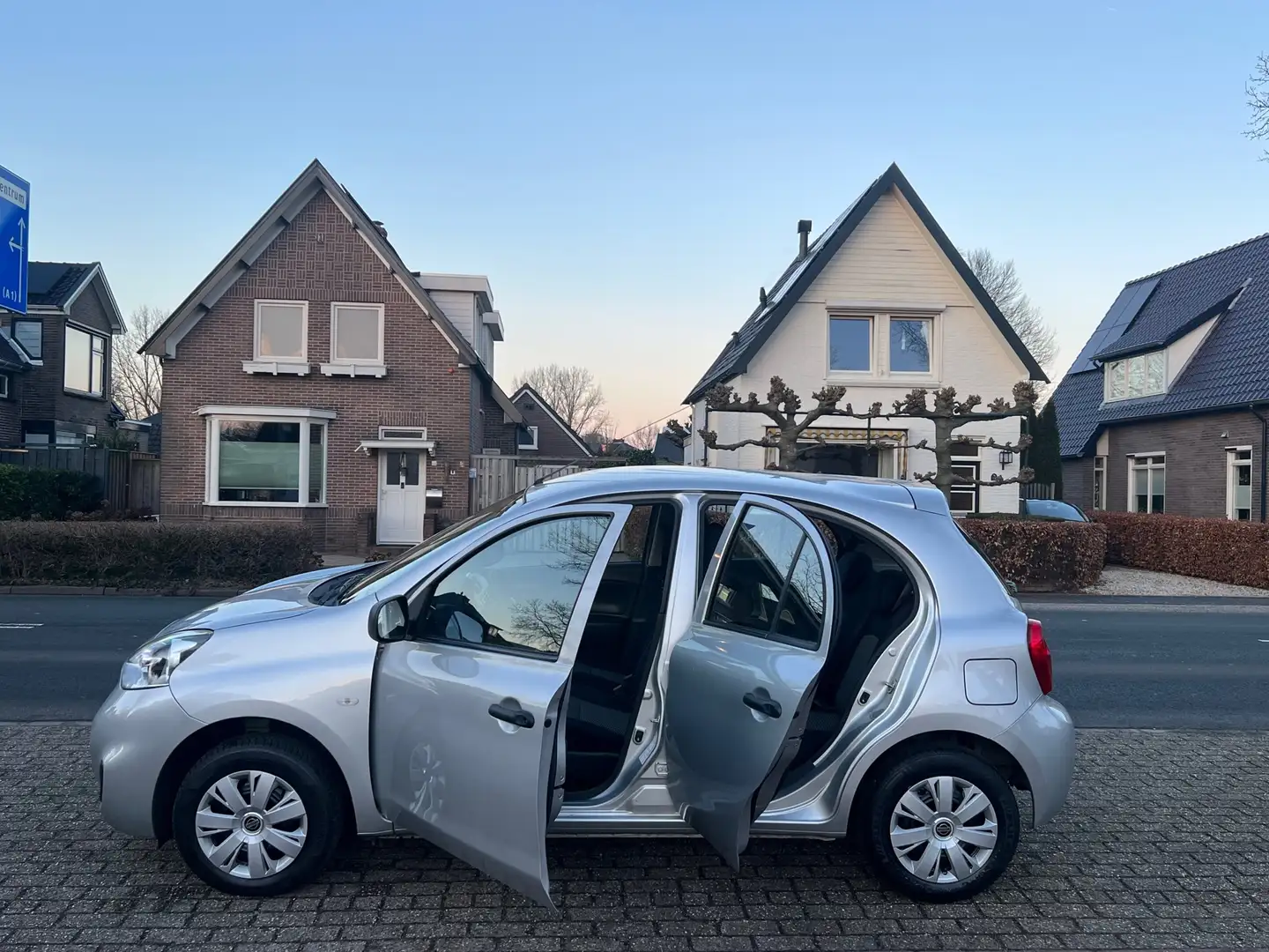 Nissan Micra 1.2 Limited - APK T/M 01-2026!! Grigio - 2