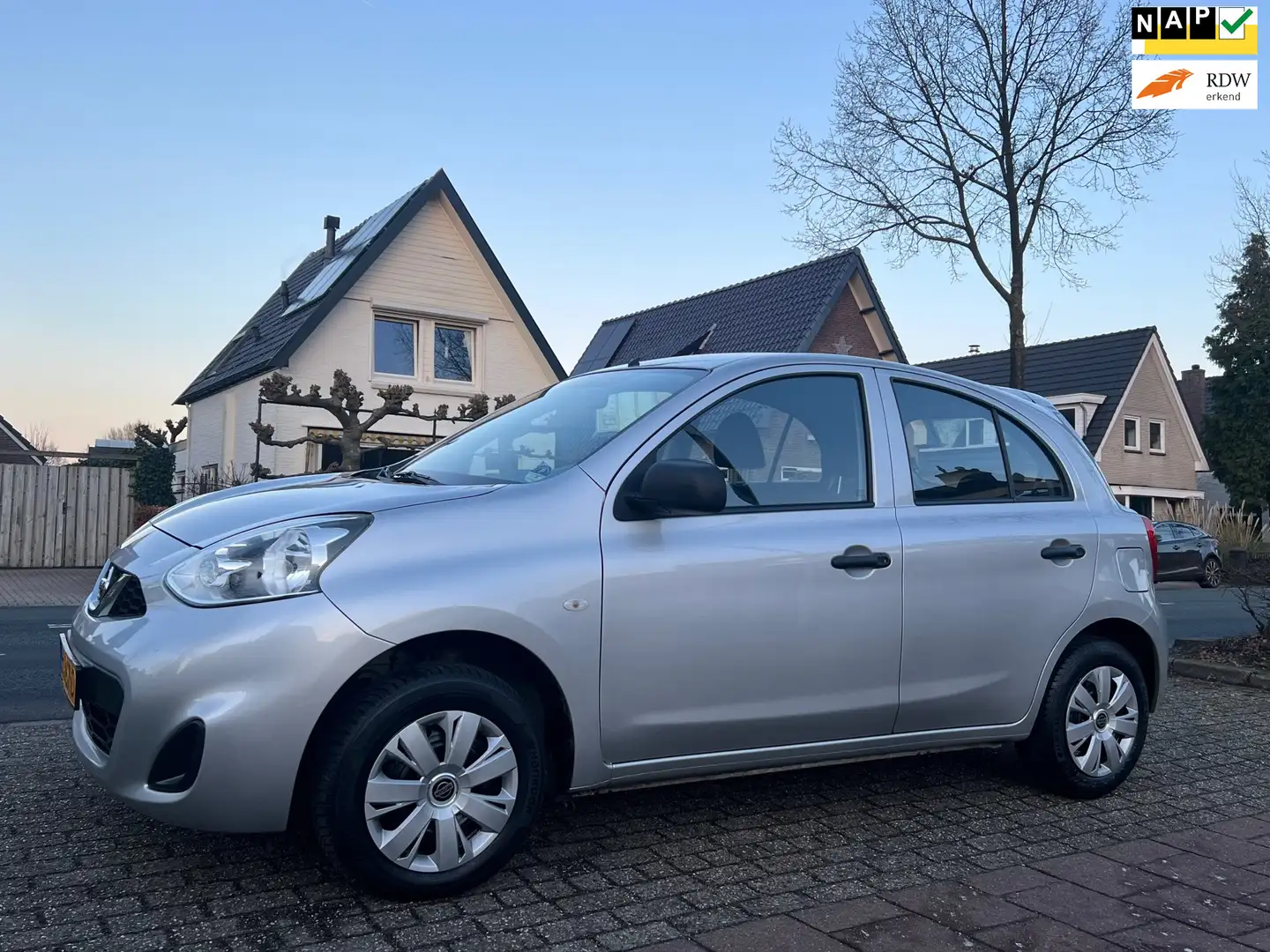 Nissan Micra 1.2 Limited - APK T/M 01-2026!! Grigio - 1