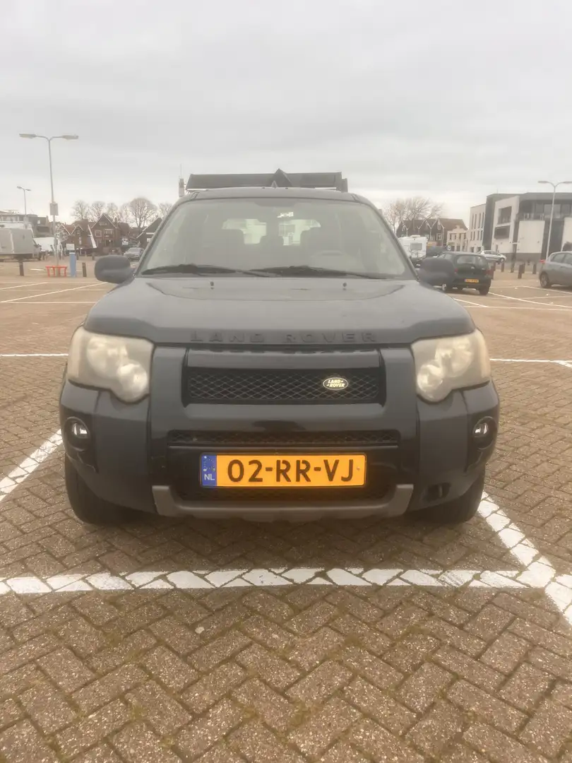 Land Rover Freelander Zwart - 2