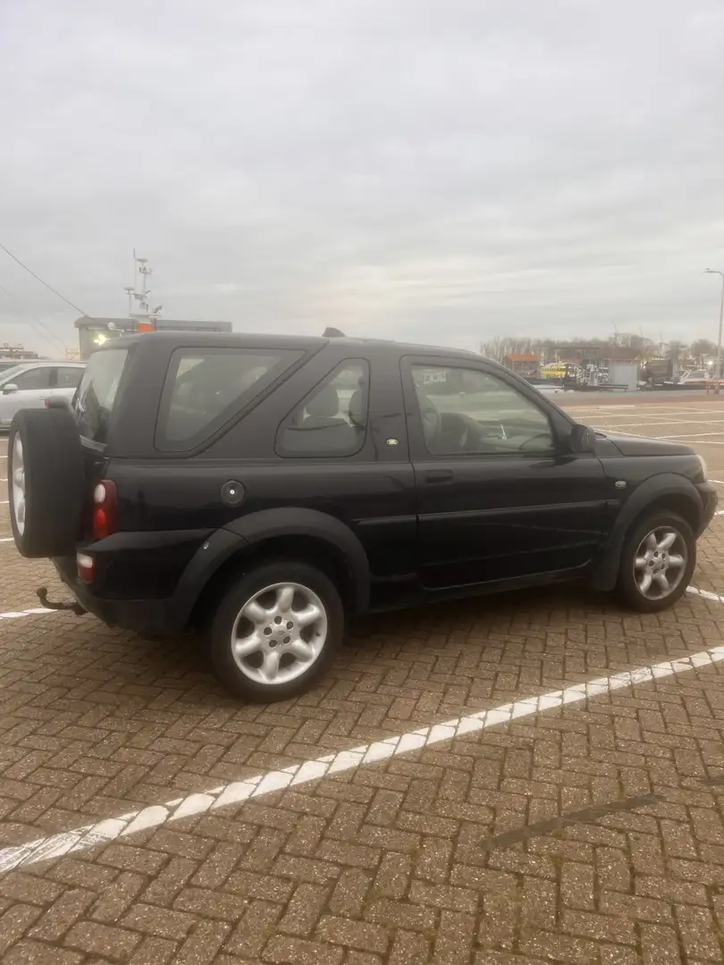 Land Rover Freelander Zwart - 1