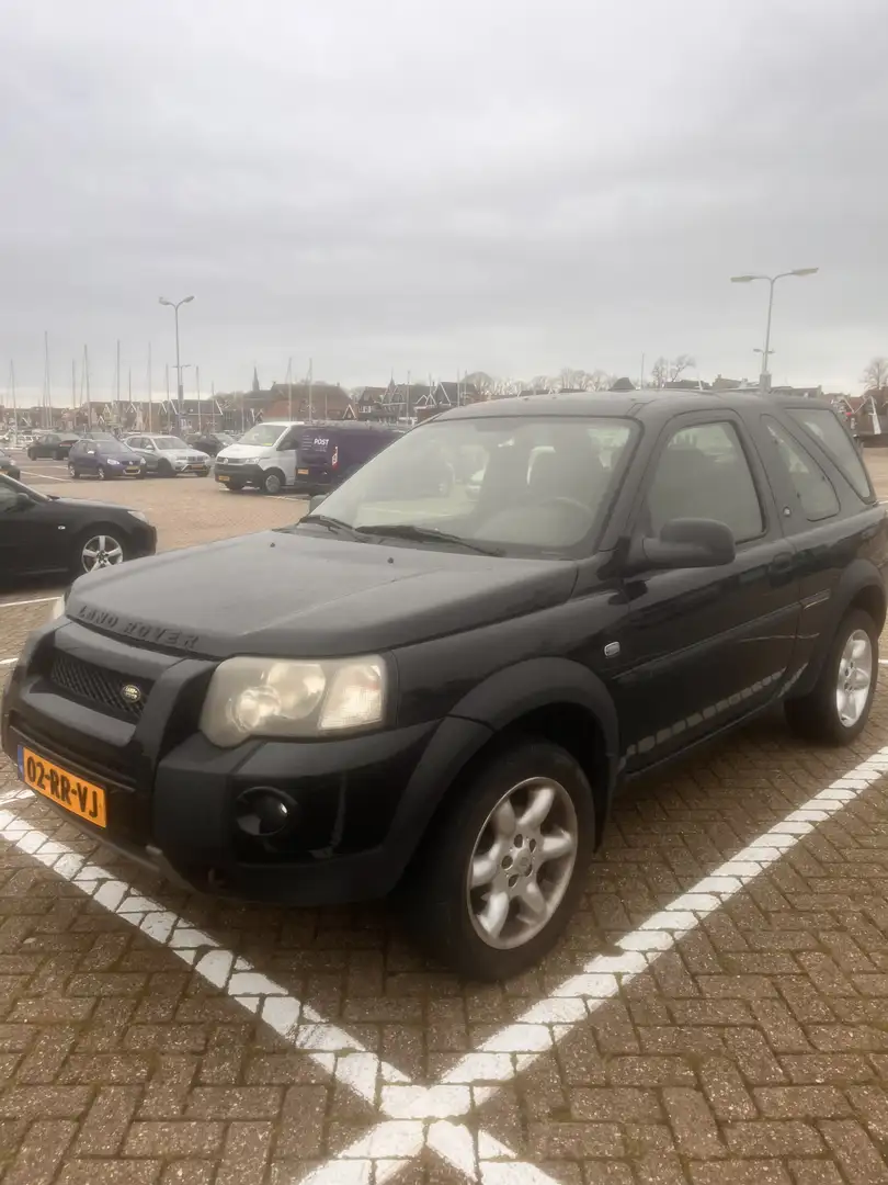 Land Rover Freelander Hardtop Zwart - 1
