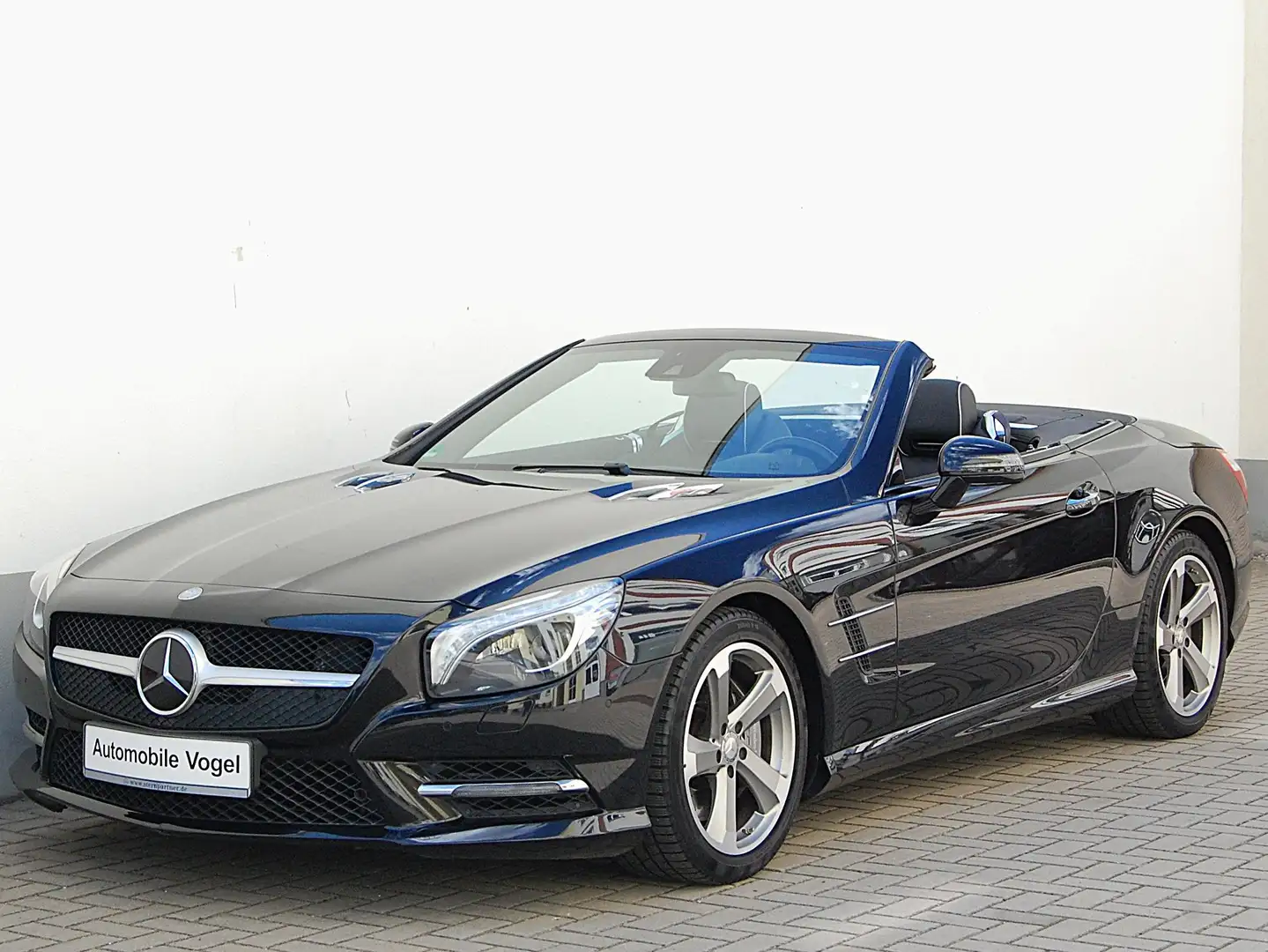 Mercedes-Benz SL 400 AMG Line -sehr gepflegt- Schwarz - 1