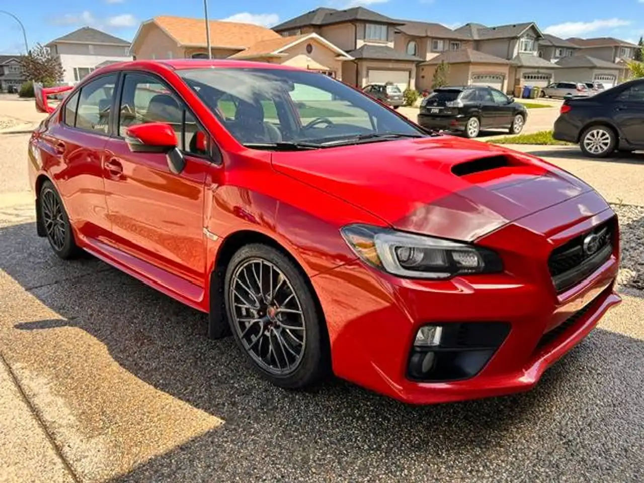 Subaru WRX photo Subaru WRX