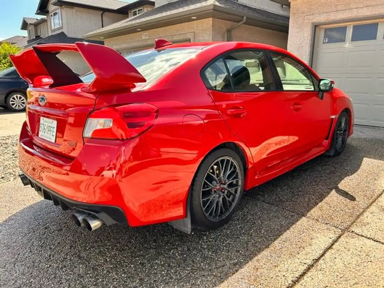 Subaru WRX photo Subaru WRX