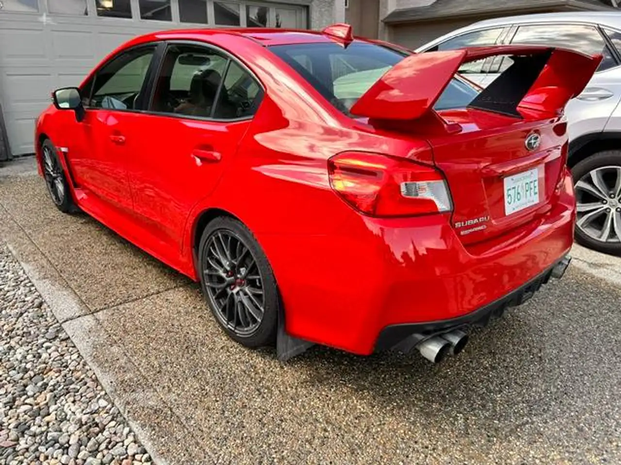 Subaru WRX photo Subaru WRX