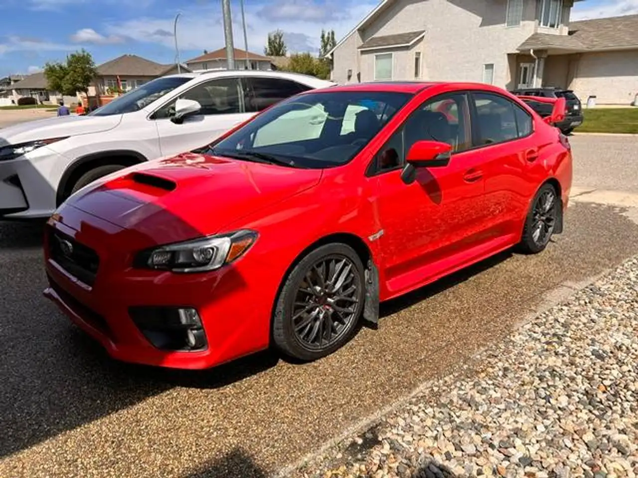 2015 Subaru WRX