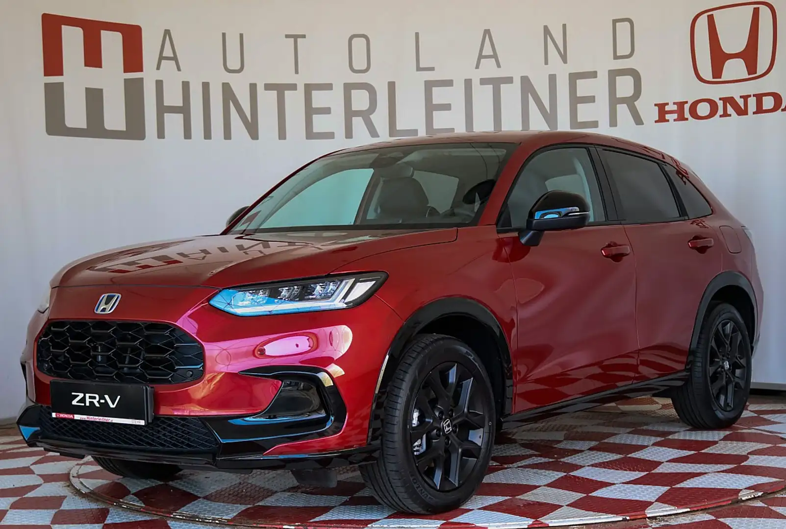 Honda ZR-V 2,0 i-MMD Hybrid Sport Aut. Rot - 1