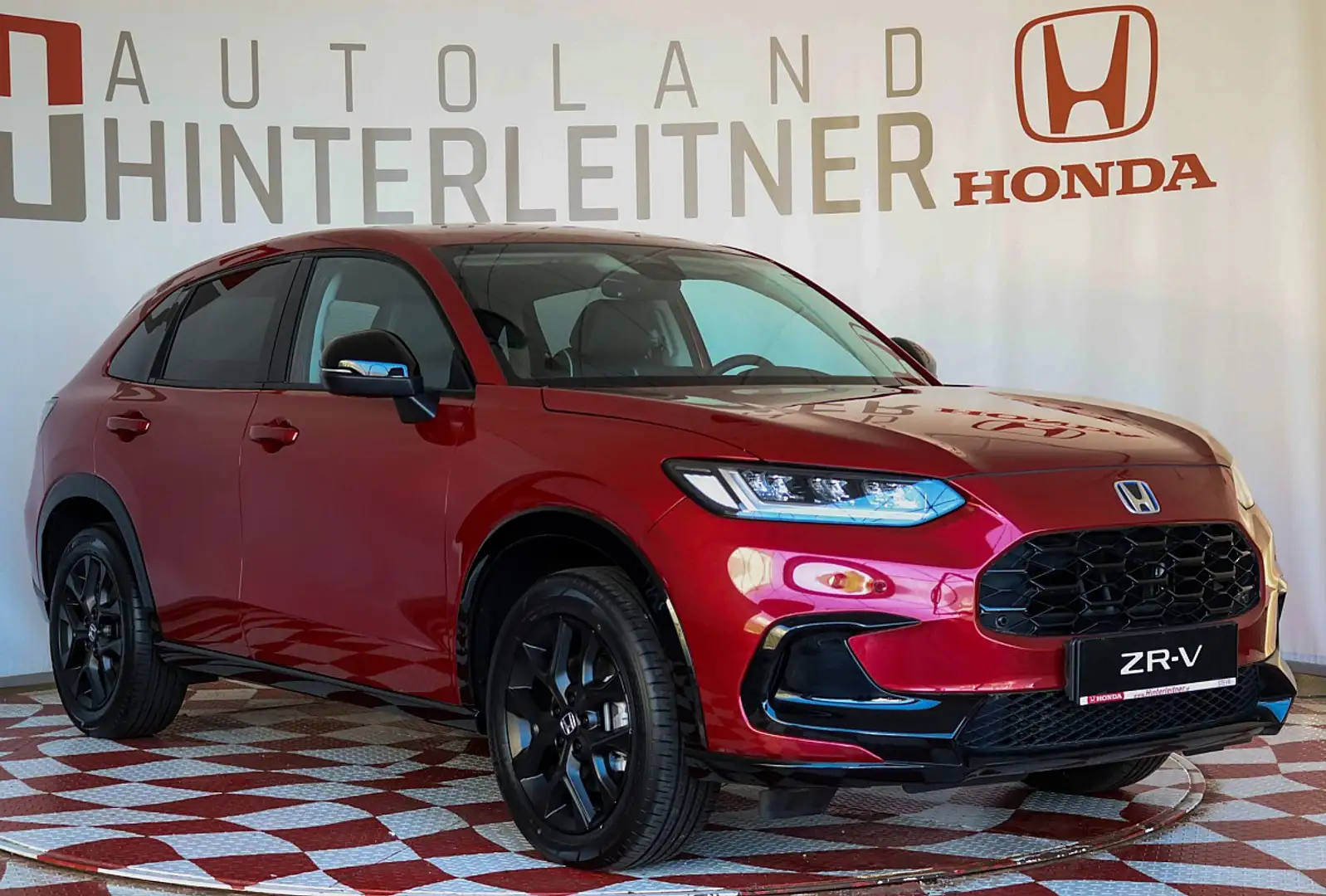 Honda ZR-V 2,0 i-MMD Hybrid Sport Aut. Rot - 2