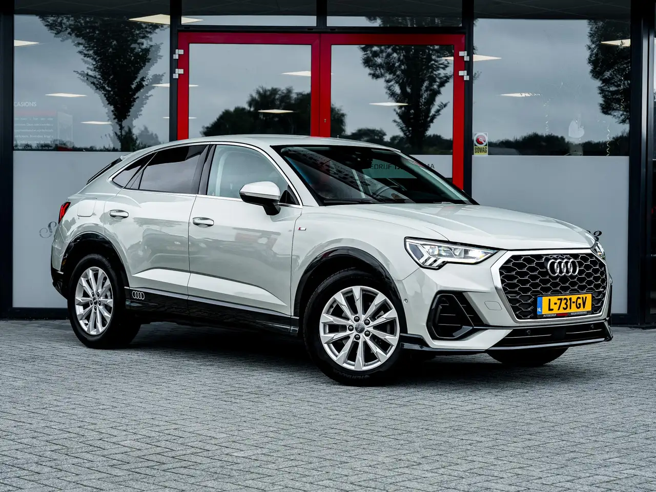 Audi Q3 Sportback 35 TFSI Pro Line S S-Line Trekhaak, миниатюра 20