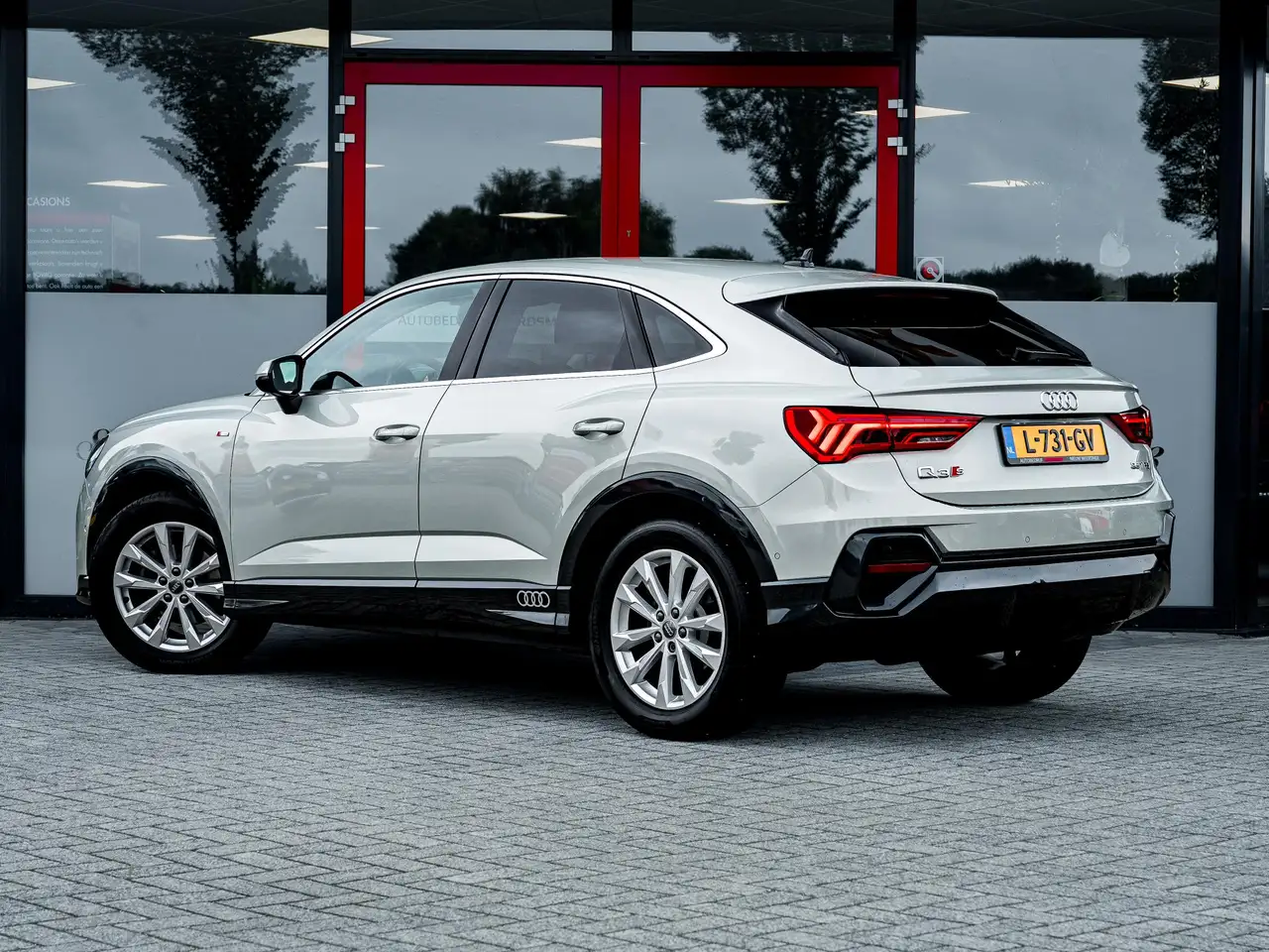 Audi Q3 Sportback 35 TFSI Pro Line S S-Line Trekhaak, миниатюра 16