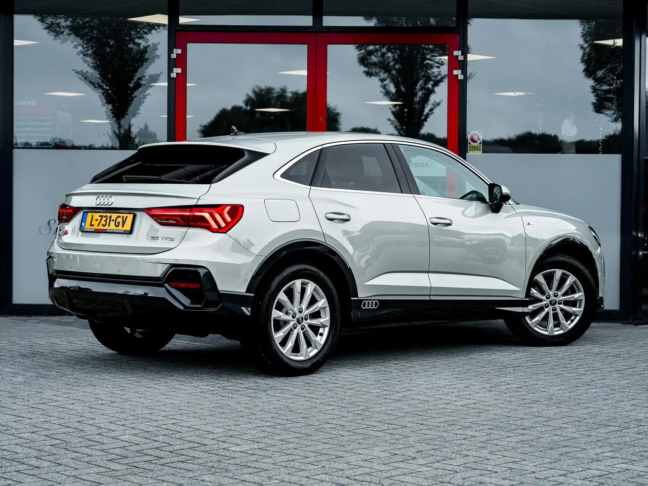 Audi Q3 Sportback 35 TFSI Pro Line S S-Line Trekhaak, миниатюра 18