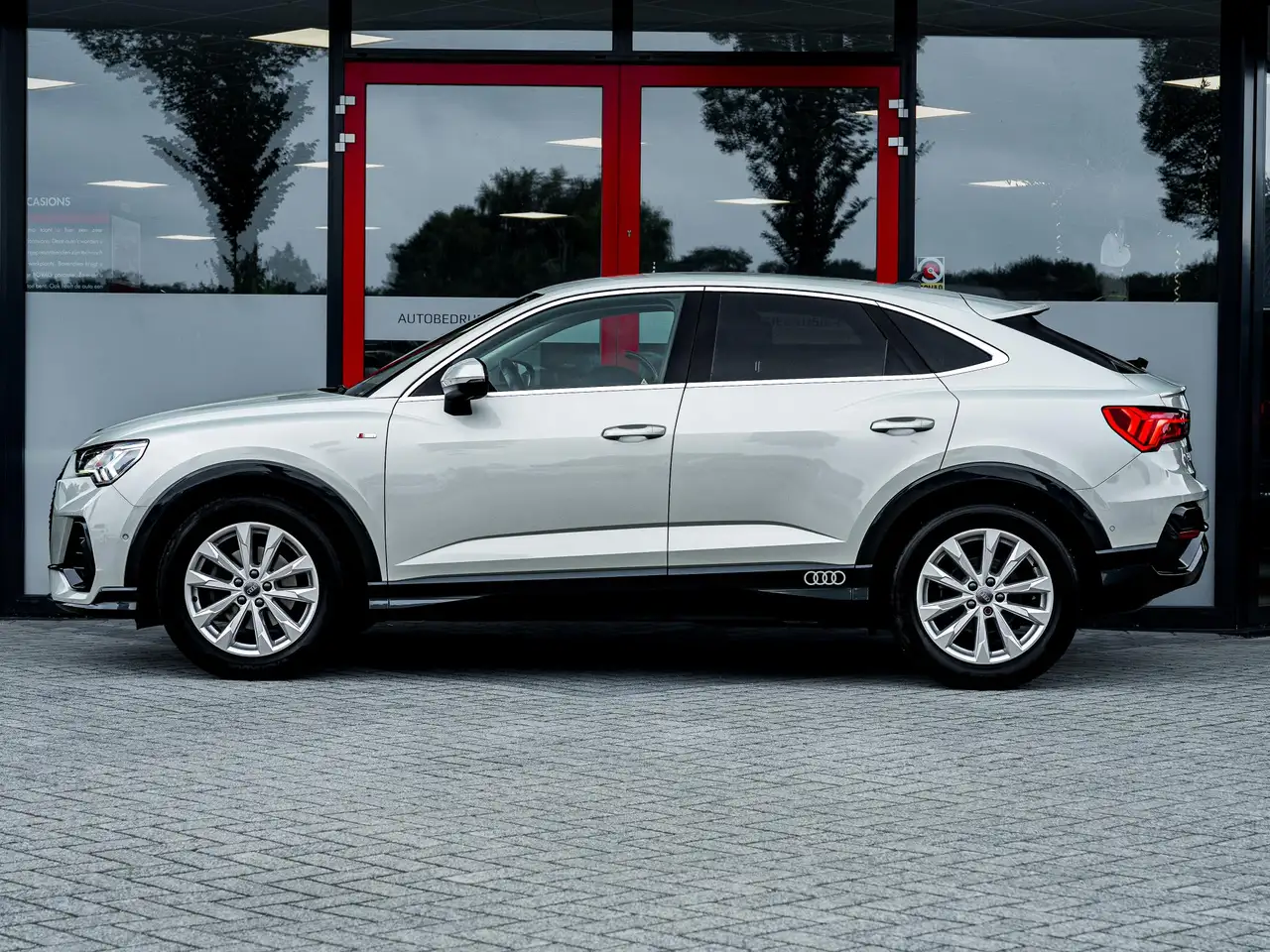 Audi Q3 Sportback 35 TFSI Pro Line S S-Line Trekhaak, миниатюра 6