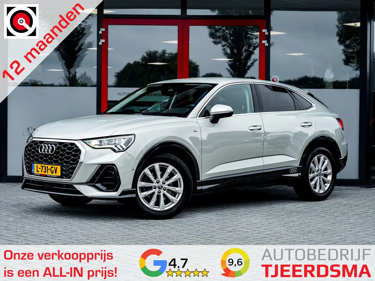 Audi Q3 Sportback 35 TFSI Pro Line S S-Line Trekhaak