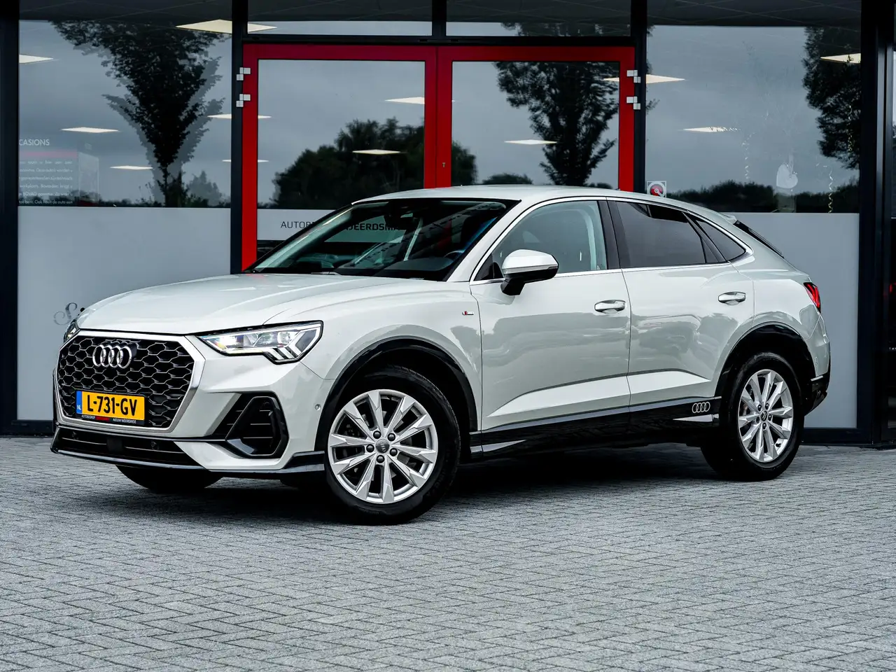Audi Q3 Sportback 35 TFSI Pro Line S S-Line Trekhaak, миниатюра 14