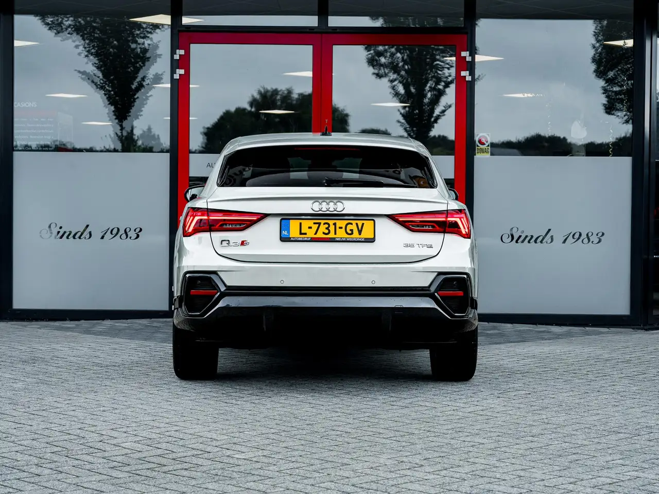 Audi Q3 Sportback 35 TFSI Pro Line S S-Line Trekhaak, миниатюра 17