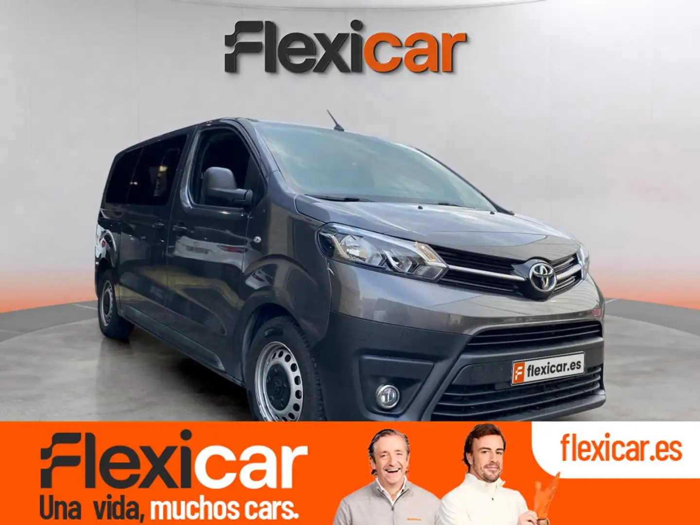 Toyota Proace Family L2 2.0D 8pl. Advance 145 Gris - 1