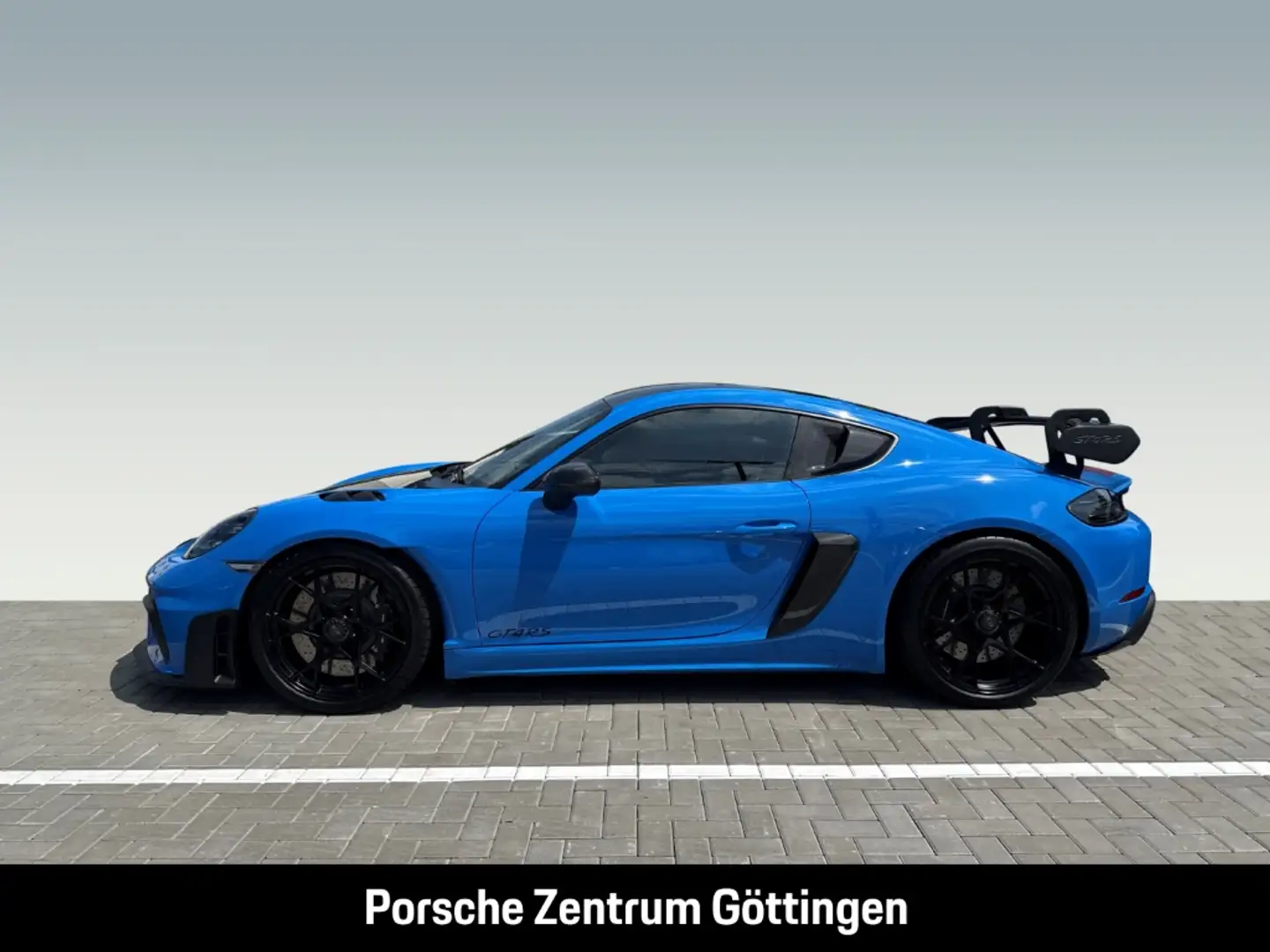 Porsche Cayman 718 GT4 RS Weissach-Paket BOSE Sportabgas Blauw - 2