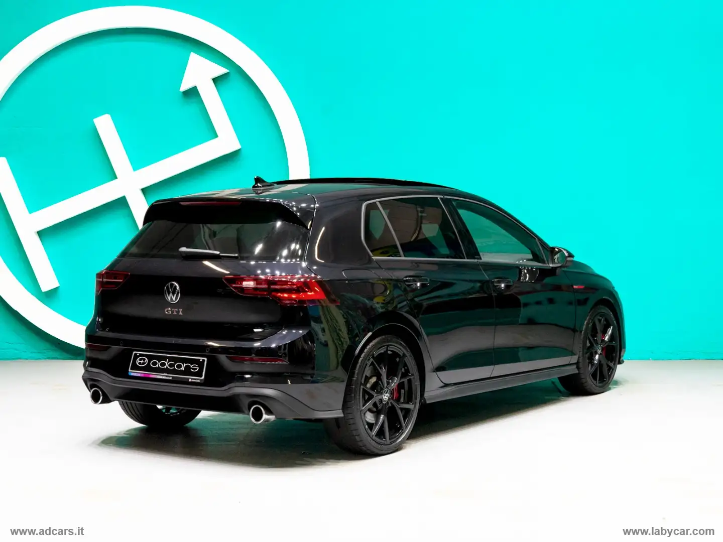 Volkswagen Golf GTI 2.0 TSI GTI DSG *TETTO PANO*ESTORIL* Nero - 2