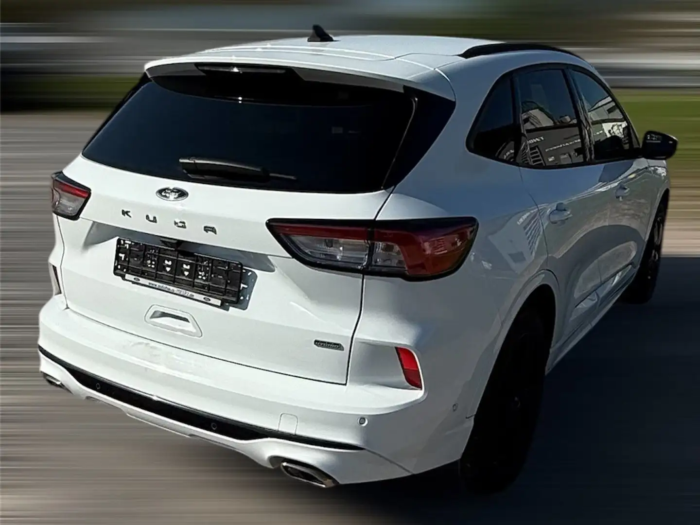 Ford Kuga ST Line X Weiß - 2