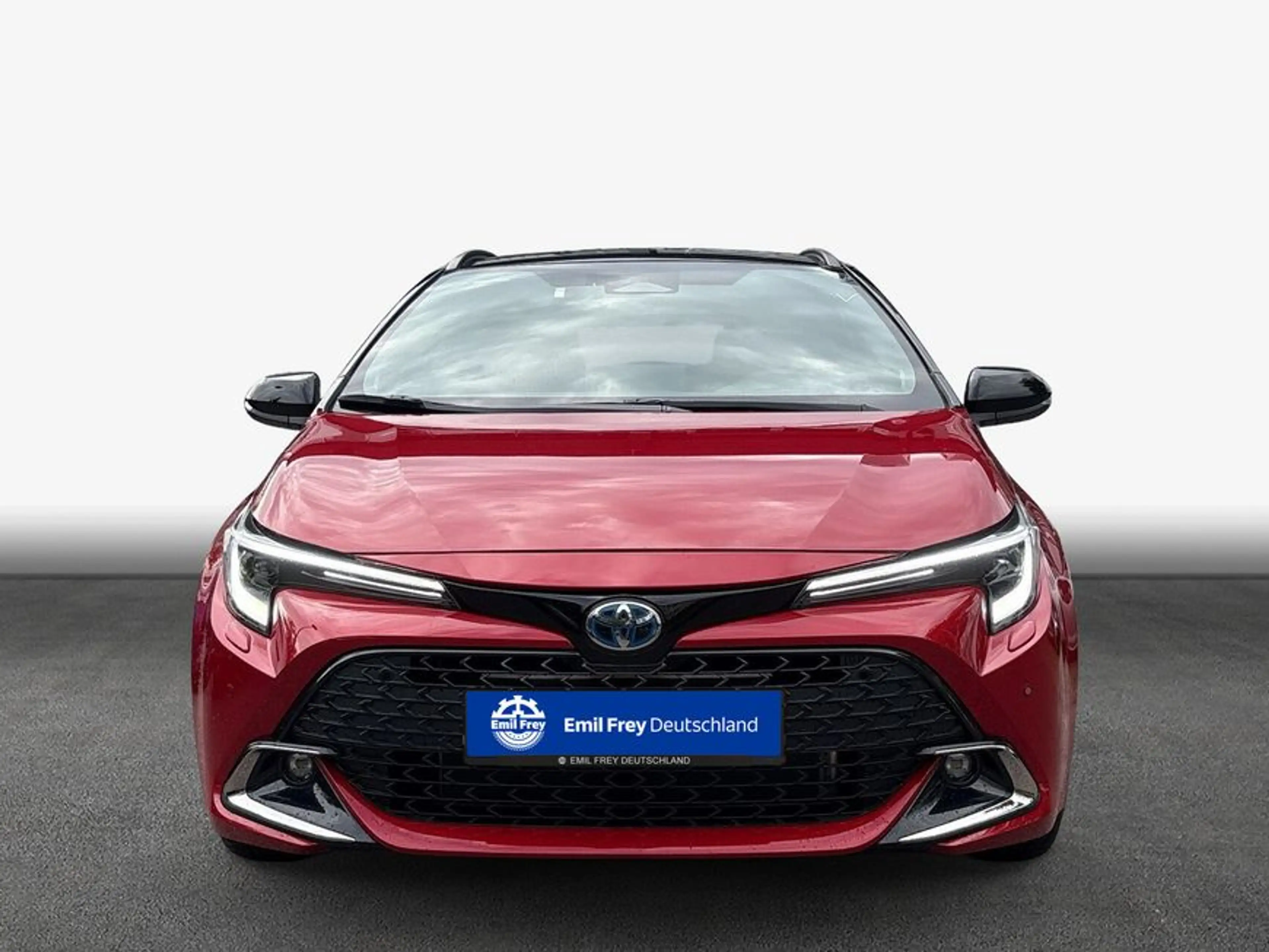 Toyota Corolla 2.0 Hybrid TS Lounge Edition Head-Up WKR — photo 3