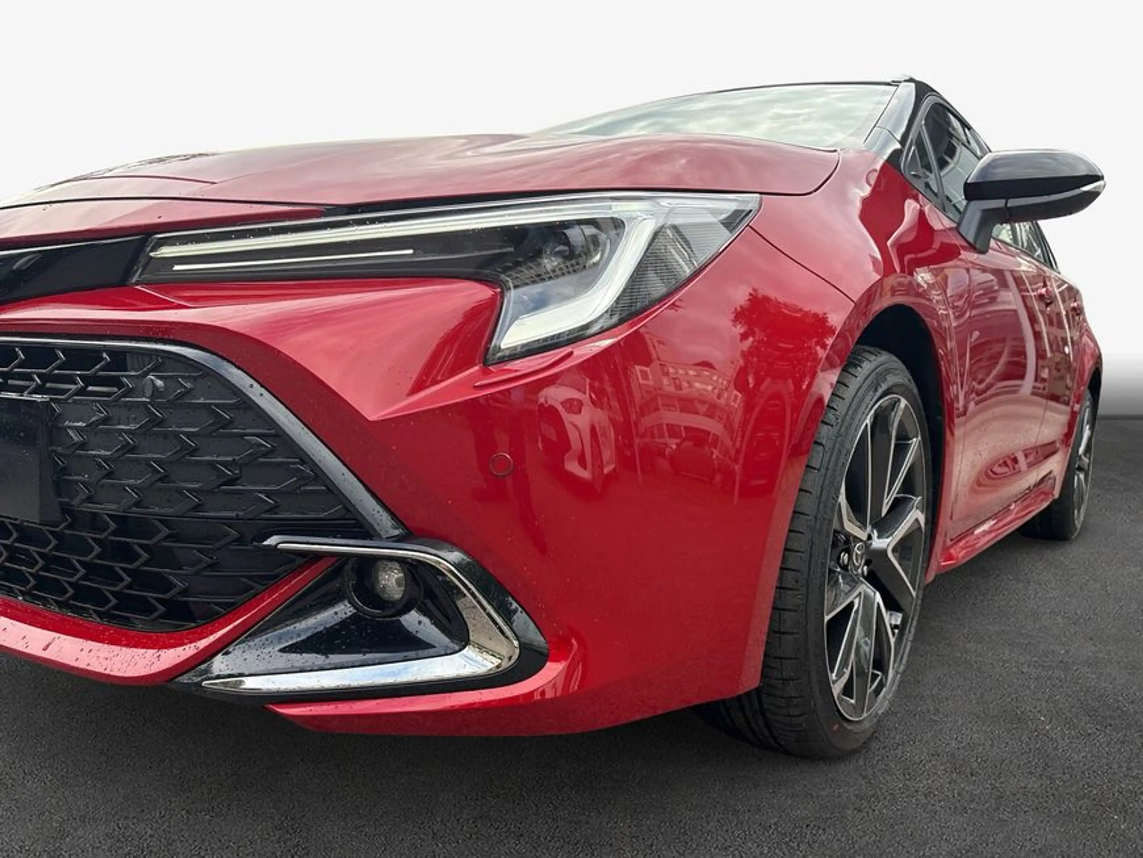 Toyota Corolla 2.0 Hybrid TS Lounge Edition Head-Up WKR — photo 6