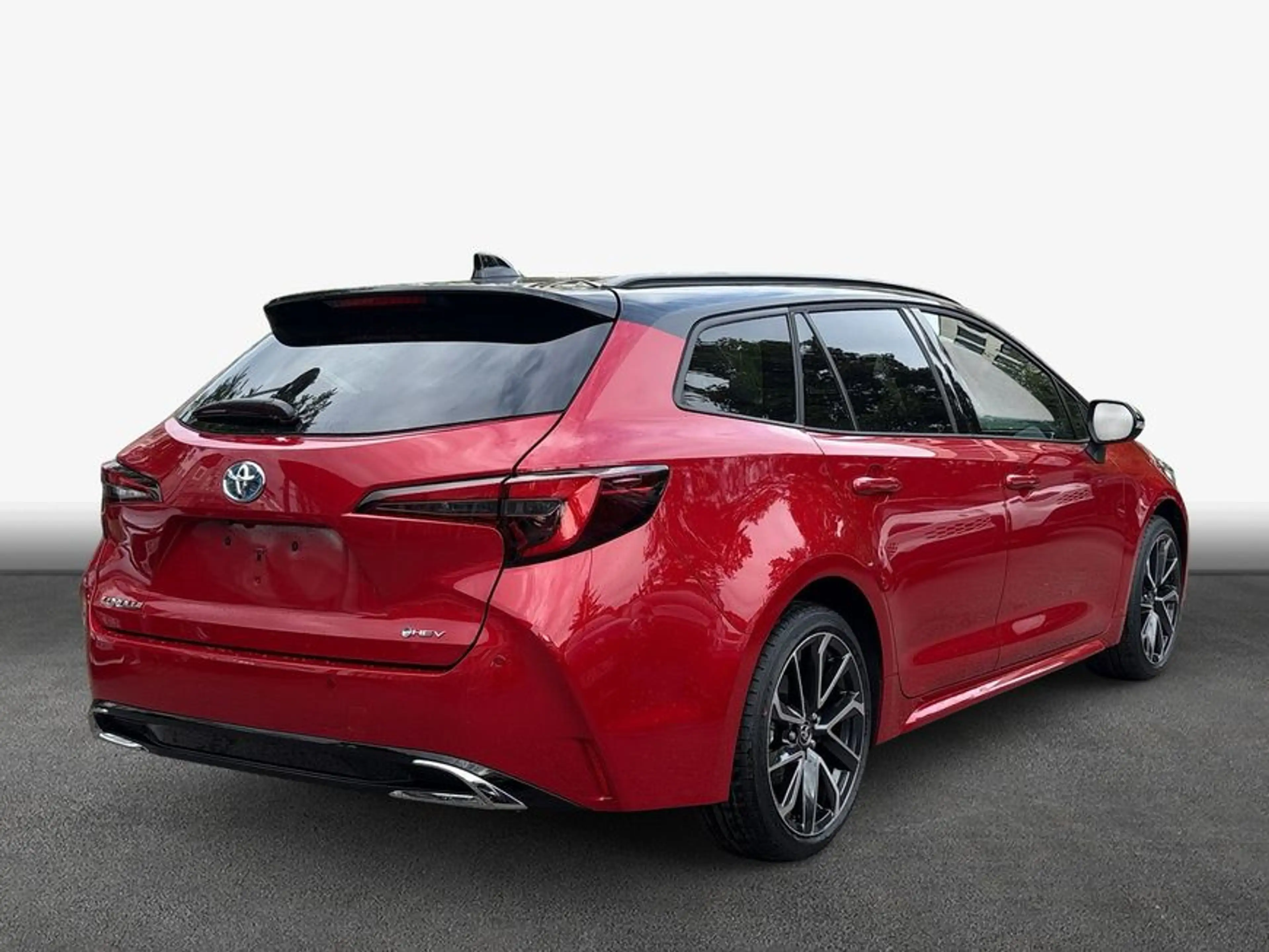 Toyota Corolla 2.0 Hybrid TS Lounge Edition Head-Up WKR — photo 2