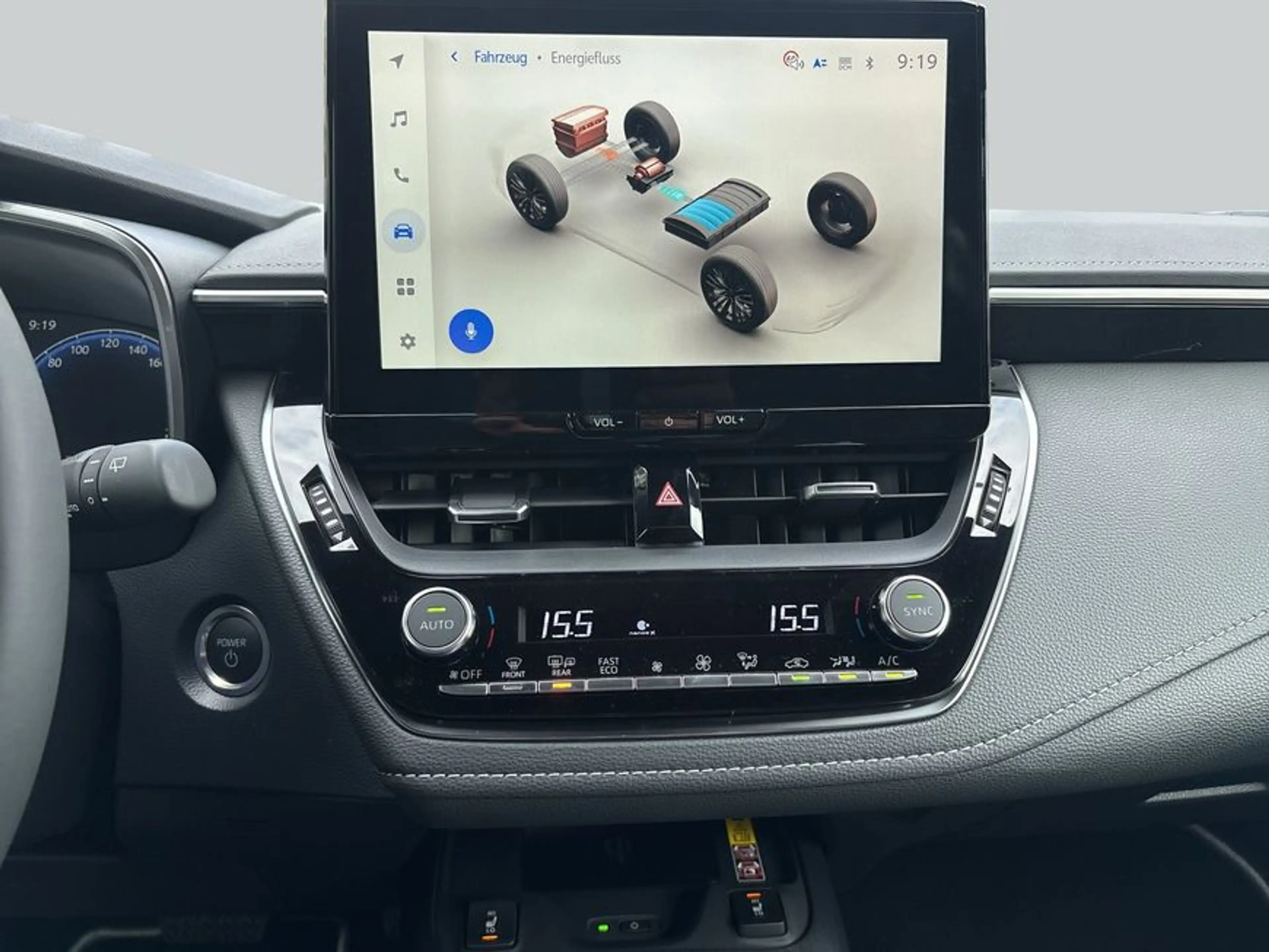 Toyota Corolla 2.0 Hybrid TS Lounge Edition Head-Up WKR — photo 14