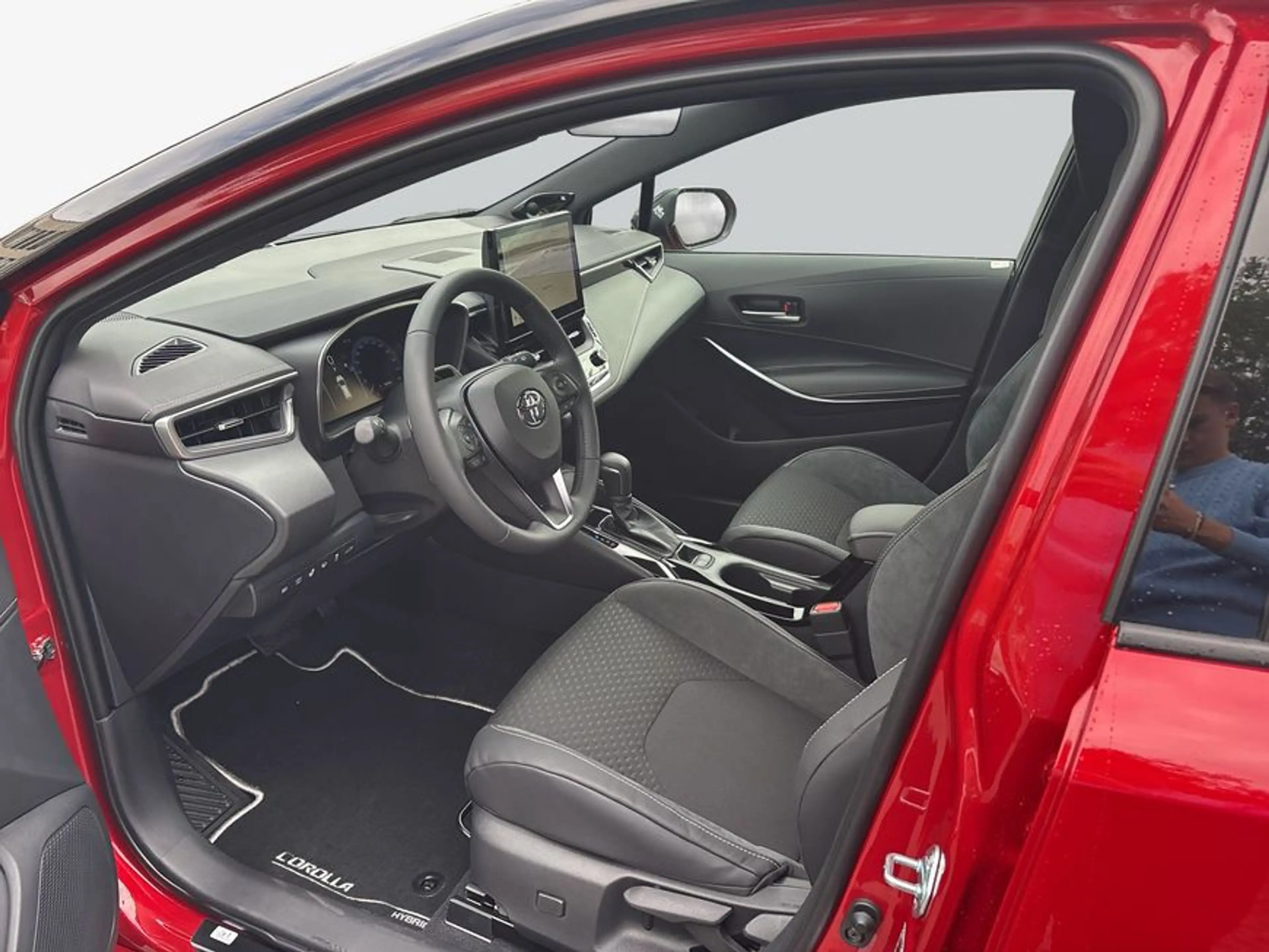 Toyota Corolla 2.0 Hybrid TS Lounge Edition Head-Up WKR — photo 9